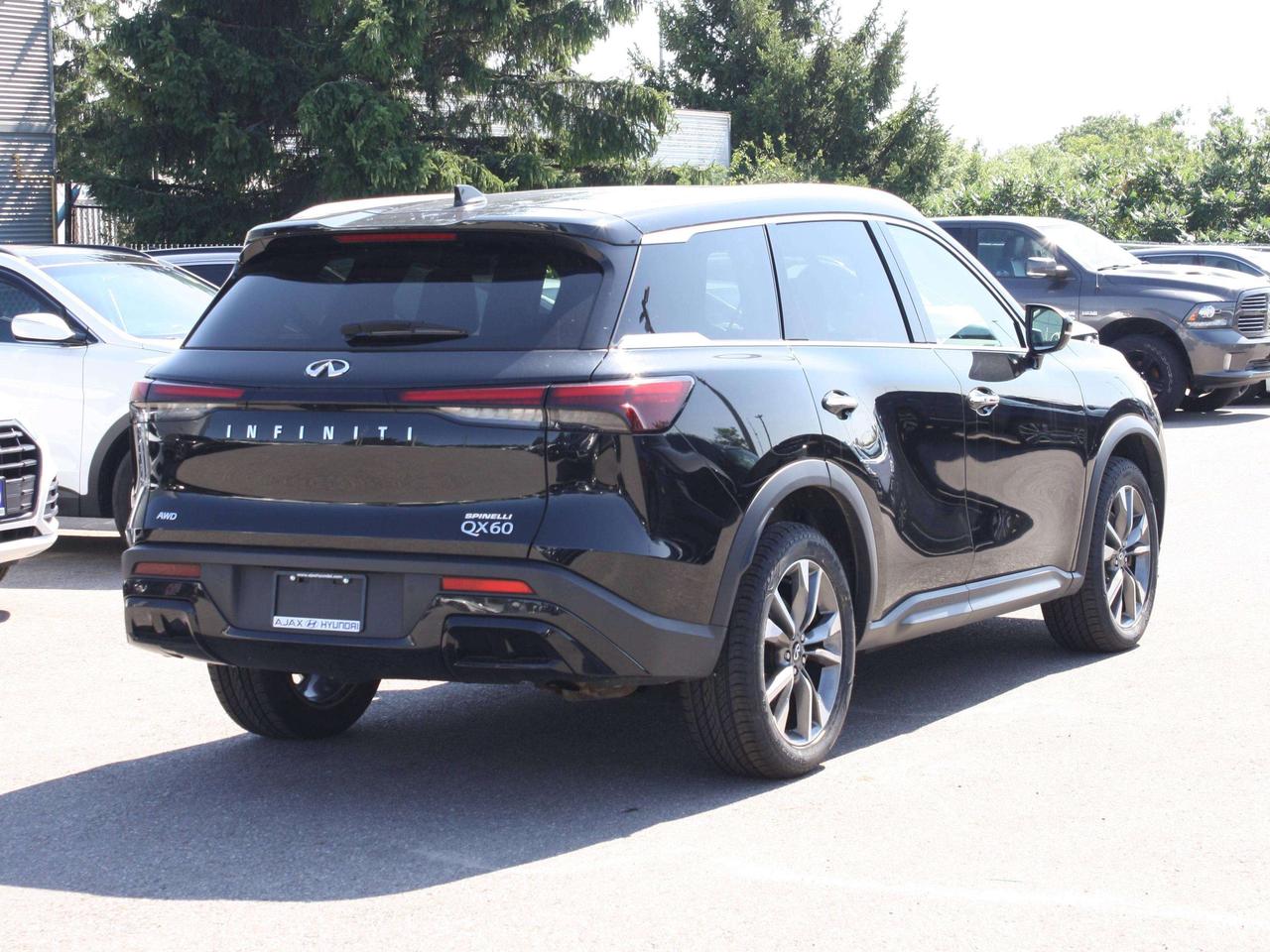 2023 Infiniti QX60 LUXE / Leather / 360 Camera / Heated Seats Photo
