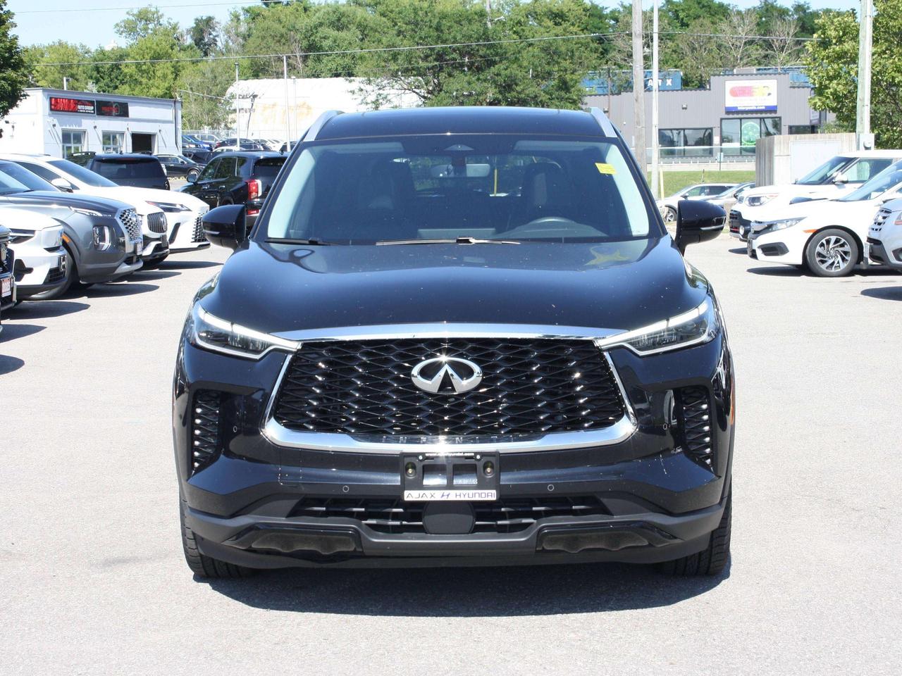 2023 Infiniti QX60 LUXE / Leather / 360 Camera / Heated Seats Photo5