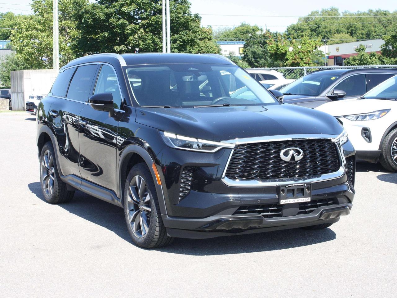2023 Infiniti QX60 LUXE / Leather / 360 Camera / Heated Seats Photo