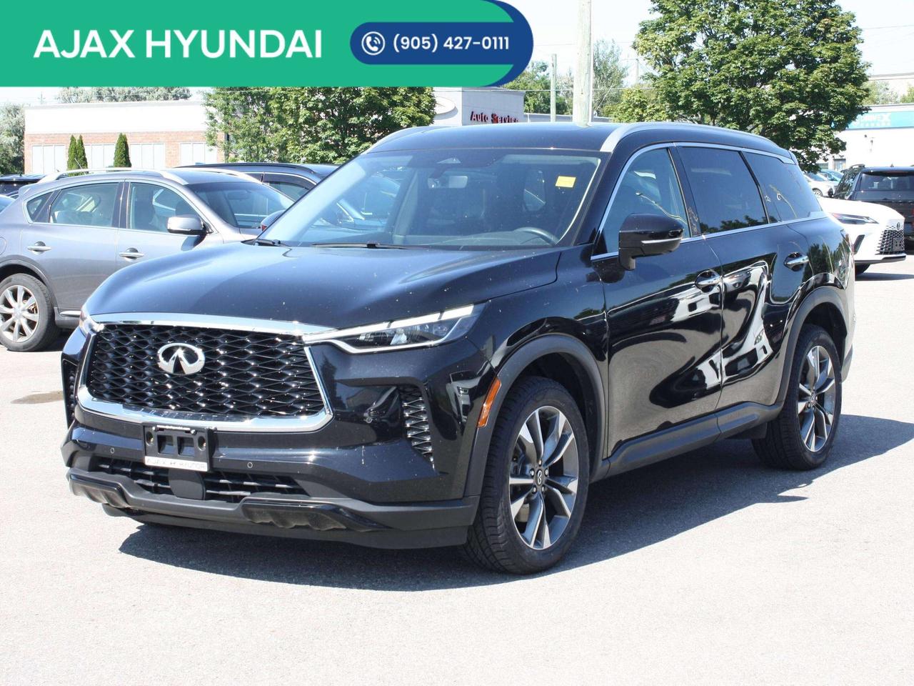 2023 Infiniti QX60 LUXE / Leather / 360 Camera / Heated Seats Photo0