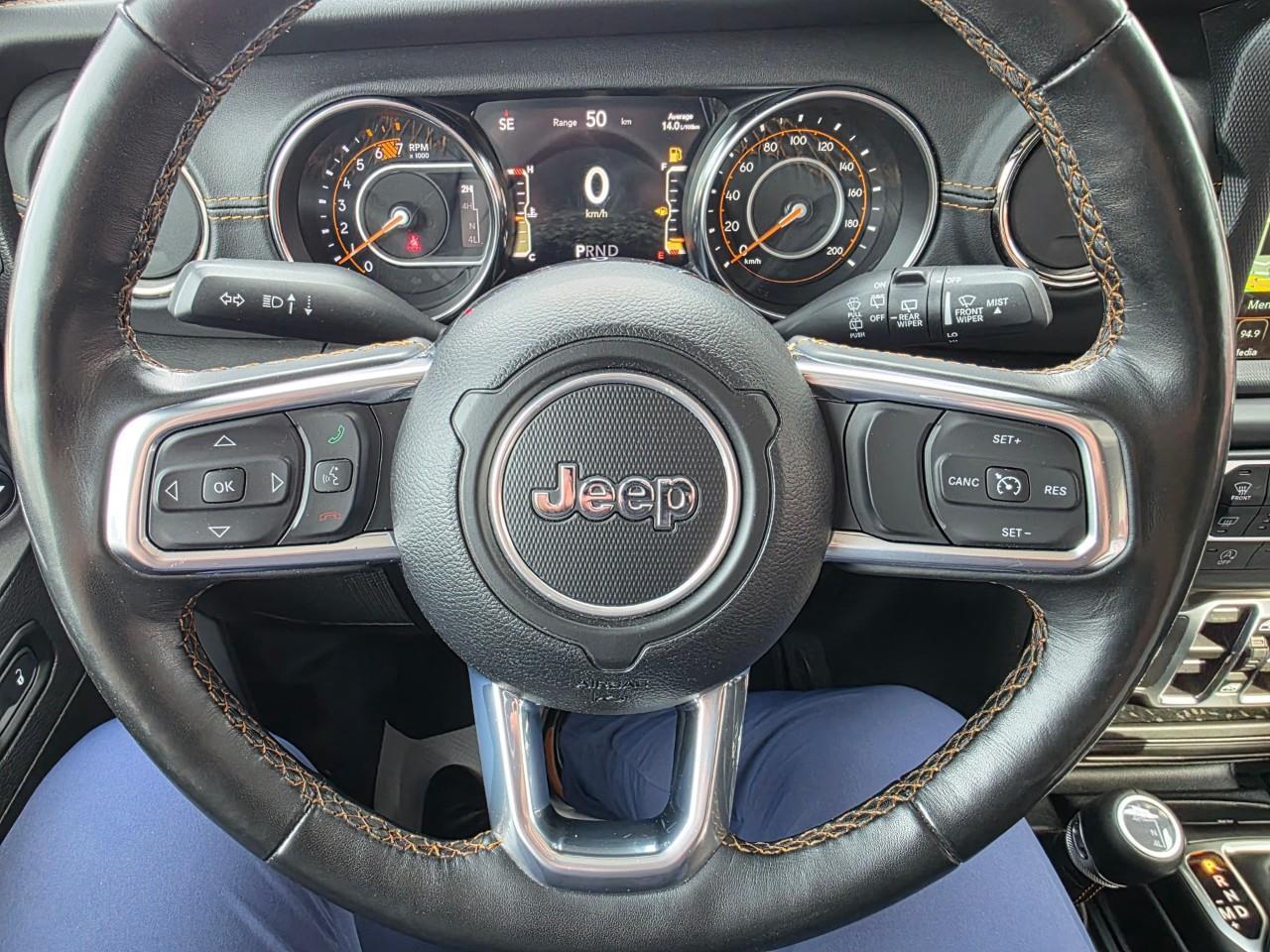 2023 Jeep Wrangler SAHARA 4DR 4X4 Photo