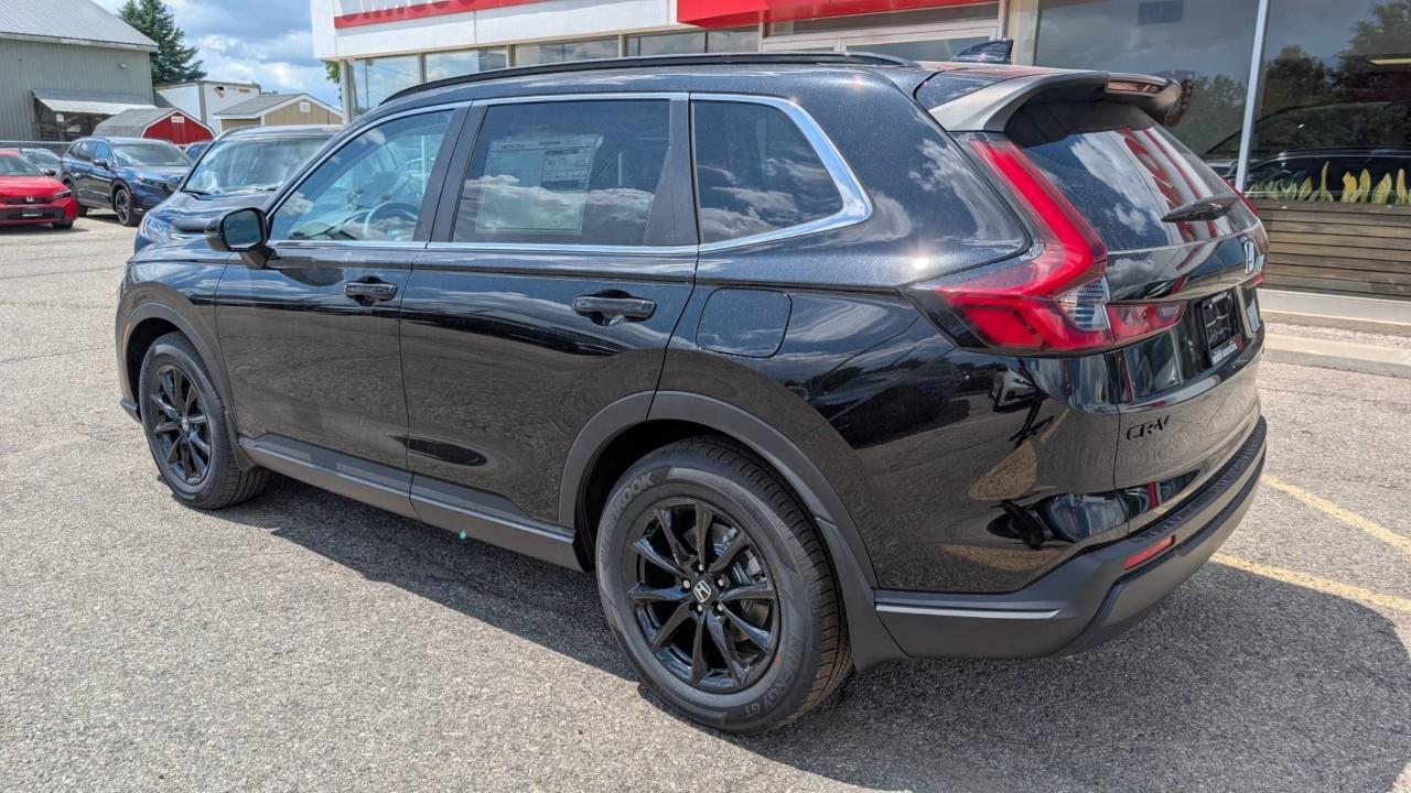 2026 Honda CR-V Sport 4dr All-Wheel Drive Photo
