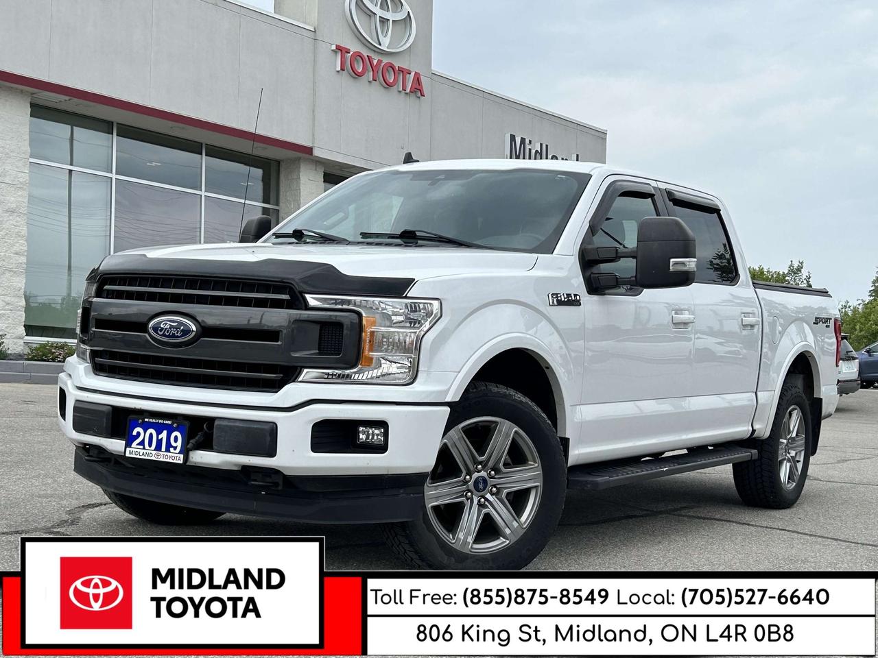 2019 Ford F-150 XLT 4WD SuperCrew 5.5' Box Sport Package Photo0