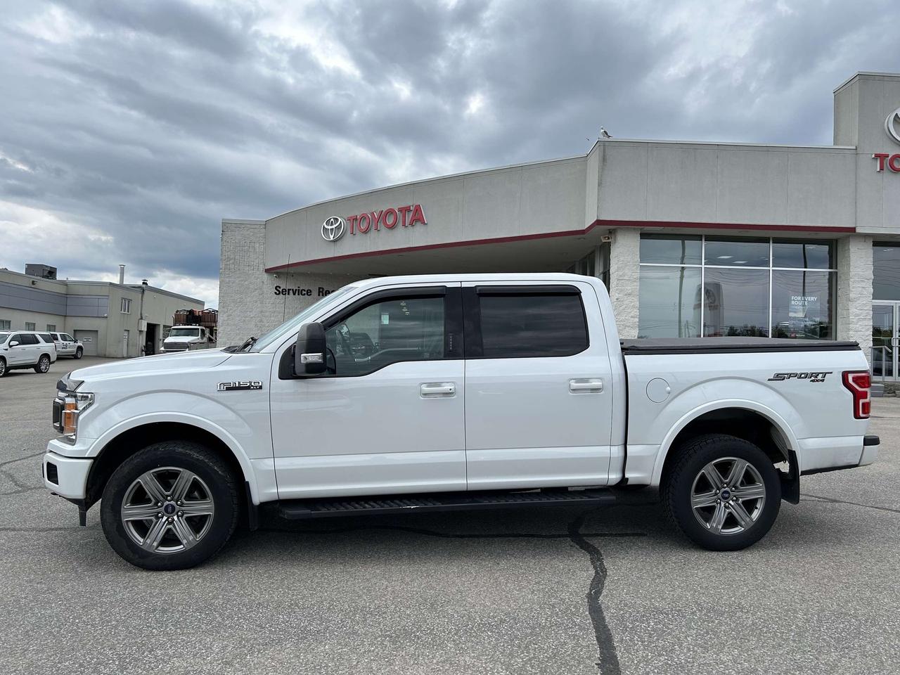 2019 Ford F-150 XLT 4WD SuperCrew 5.5' Box Sport Package Photo1