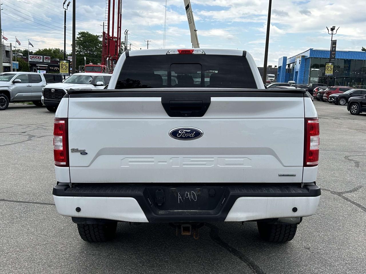 2019 Ford F-150 XLT 4WD SuperCrew 5.5' Box Sport Package Photo3