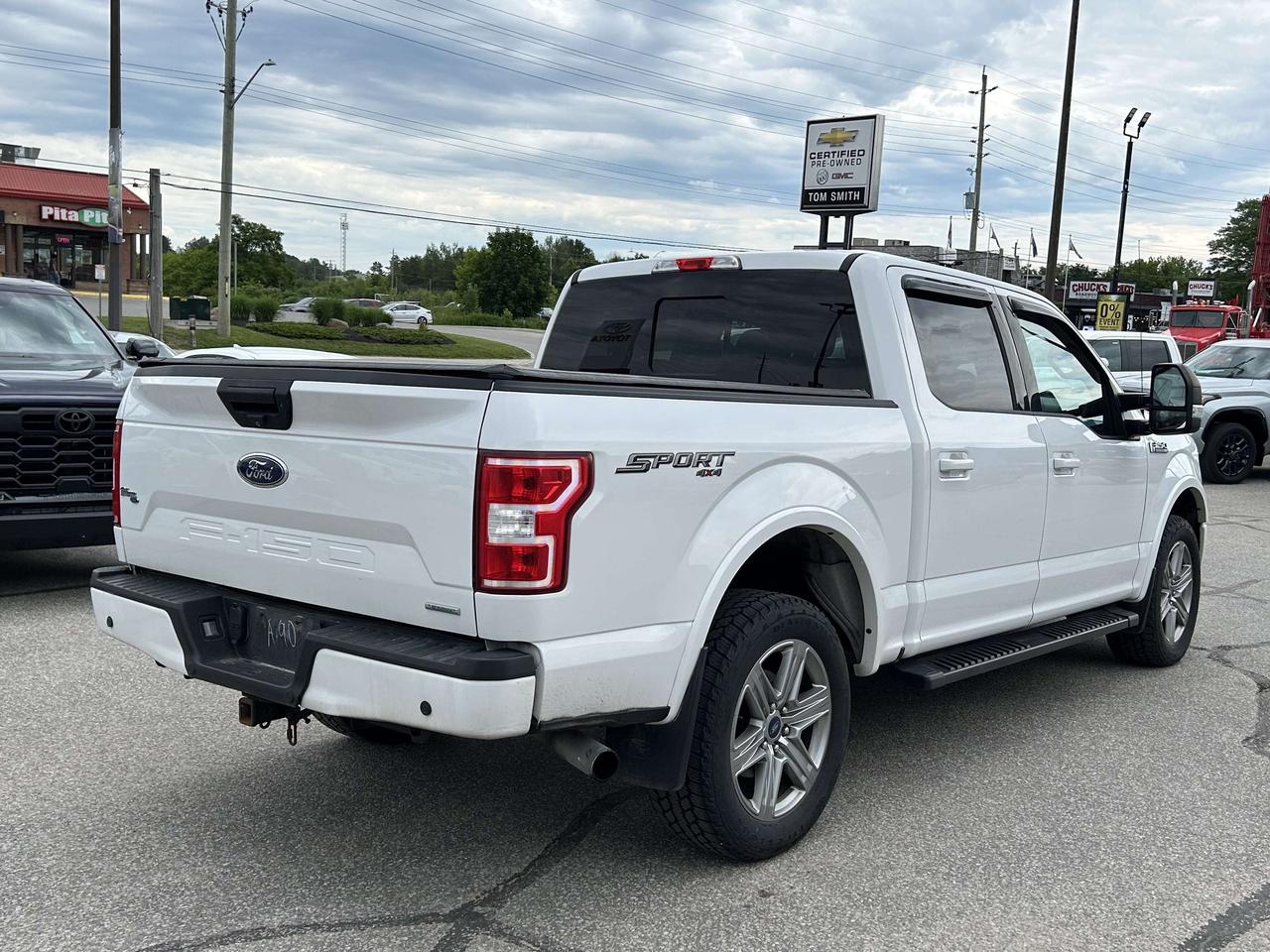 2019 Ford F-150 XLT 4WD SuperCrew 5.5' Box Sport Package Photo