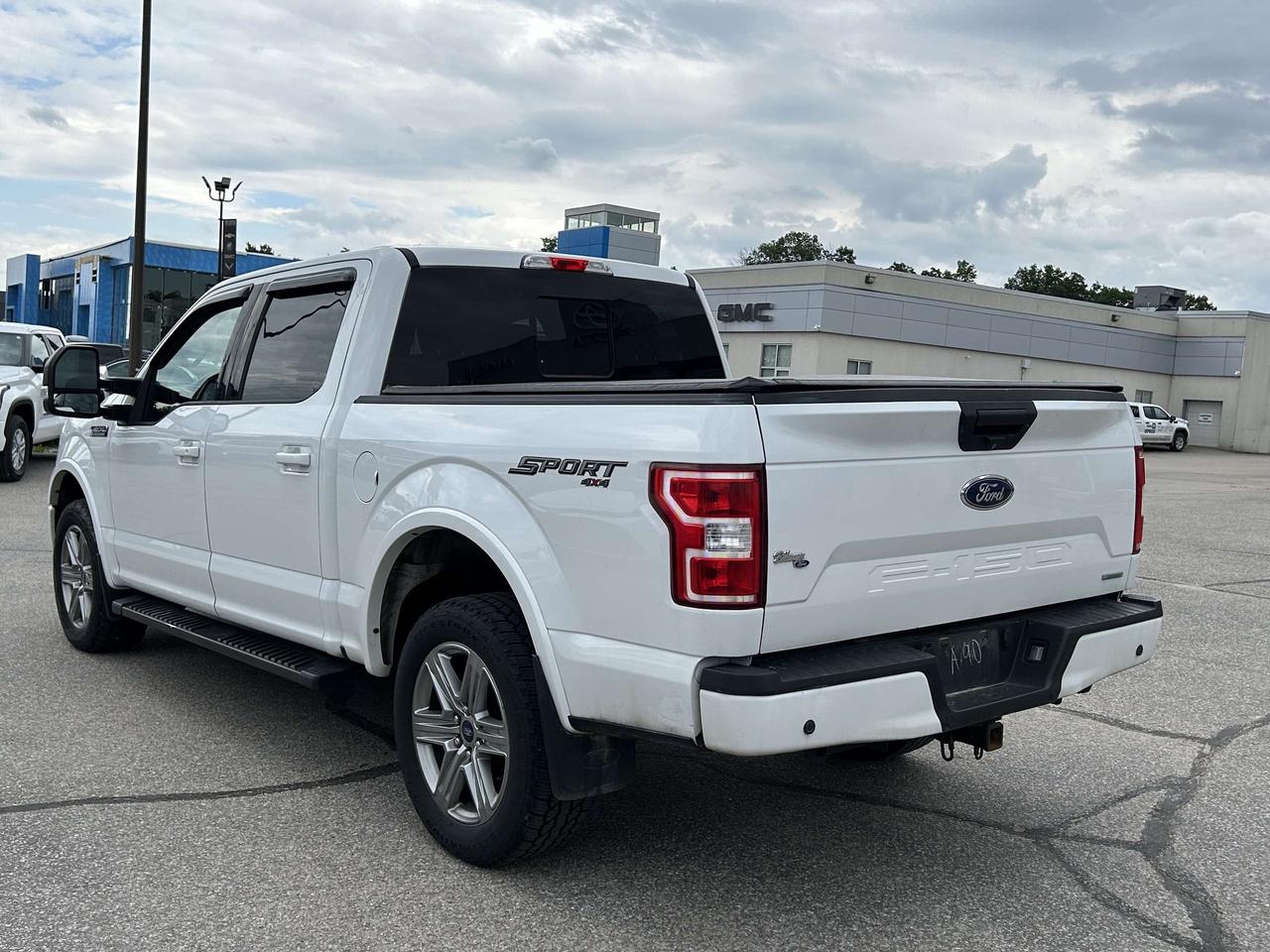 2019 Ford F-150 XLT 4WD SuperCrew 5.5' Box Sport Package Photo