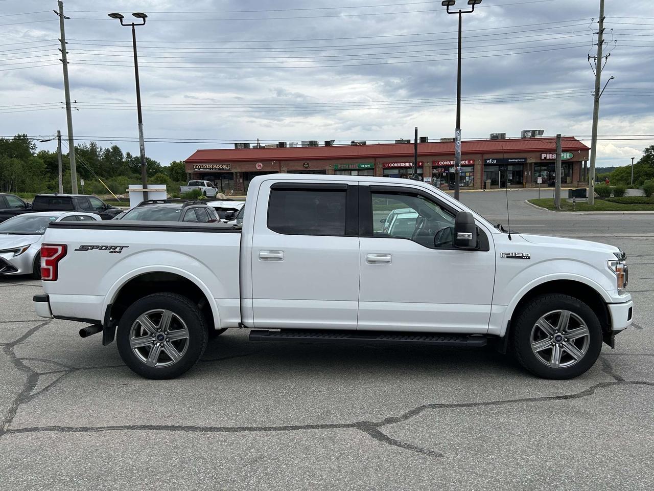 2019 Ford F-150 XLT 4WD SuperCrew 5.5' Box Sport Package Photo