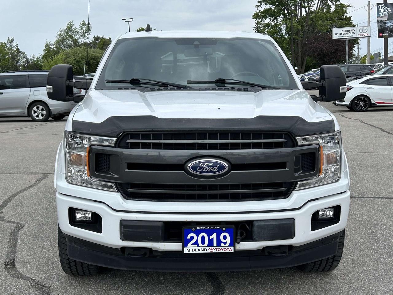 2019 Ford F-150 XLT 4WD SuperCrew 5.5' Box Sport Package Photo