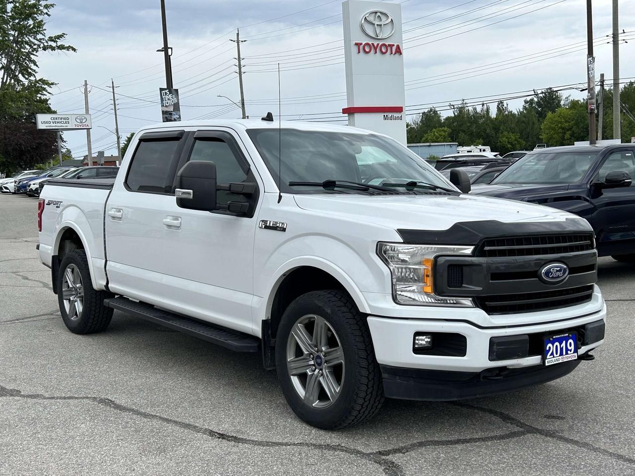 2019 Ford F-150 XLT 4WD SuperCrew 5.5' Box Sport Package Photo