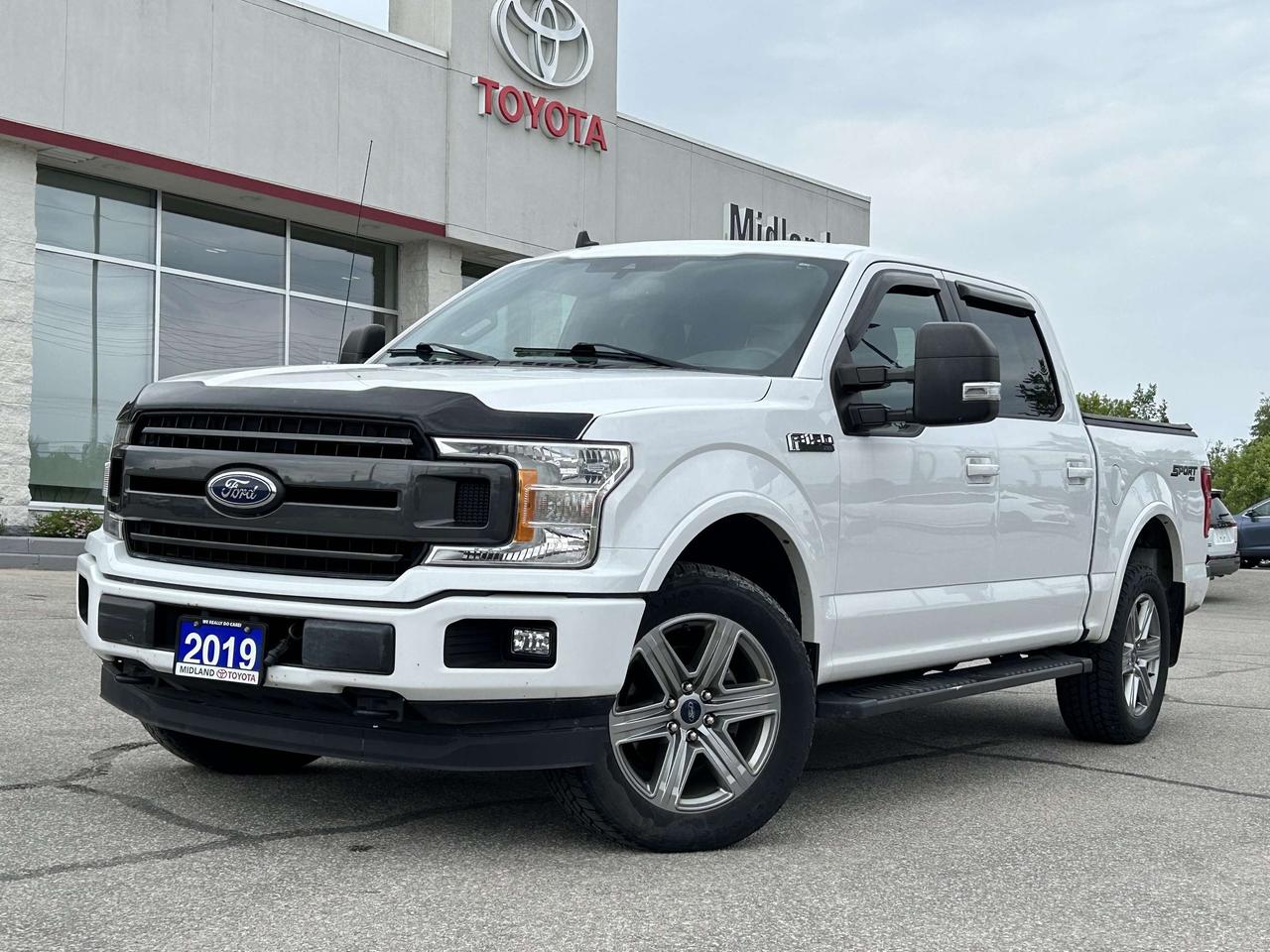 2019 Ford F-150 XLT 4WD SuperCrew 5.5' Box Sport Package Photo