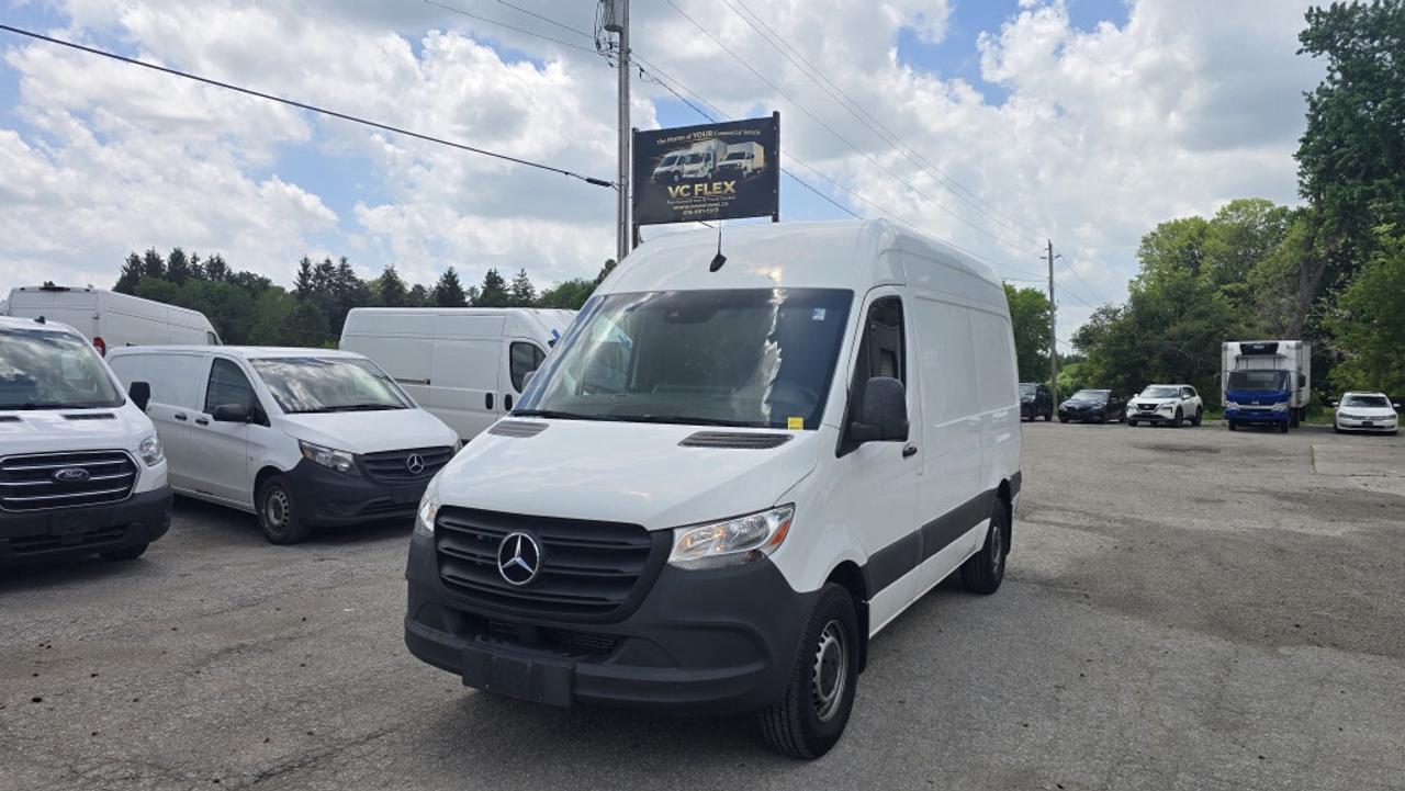 2021 Mercedes-Benz Sprinter Cargo Van 2500 - 144WB - High Roof - 3.0L V6 Diesel - Upgrad Photo0