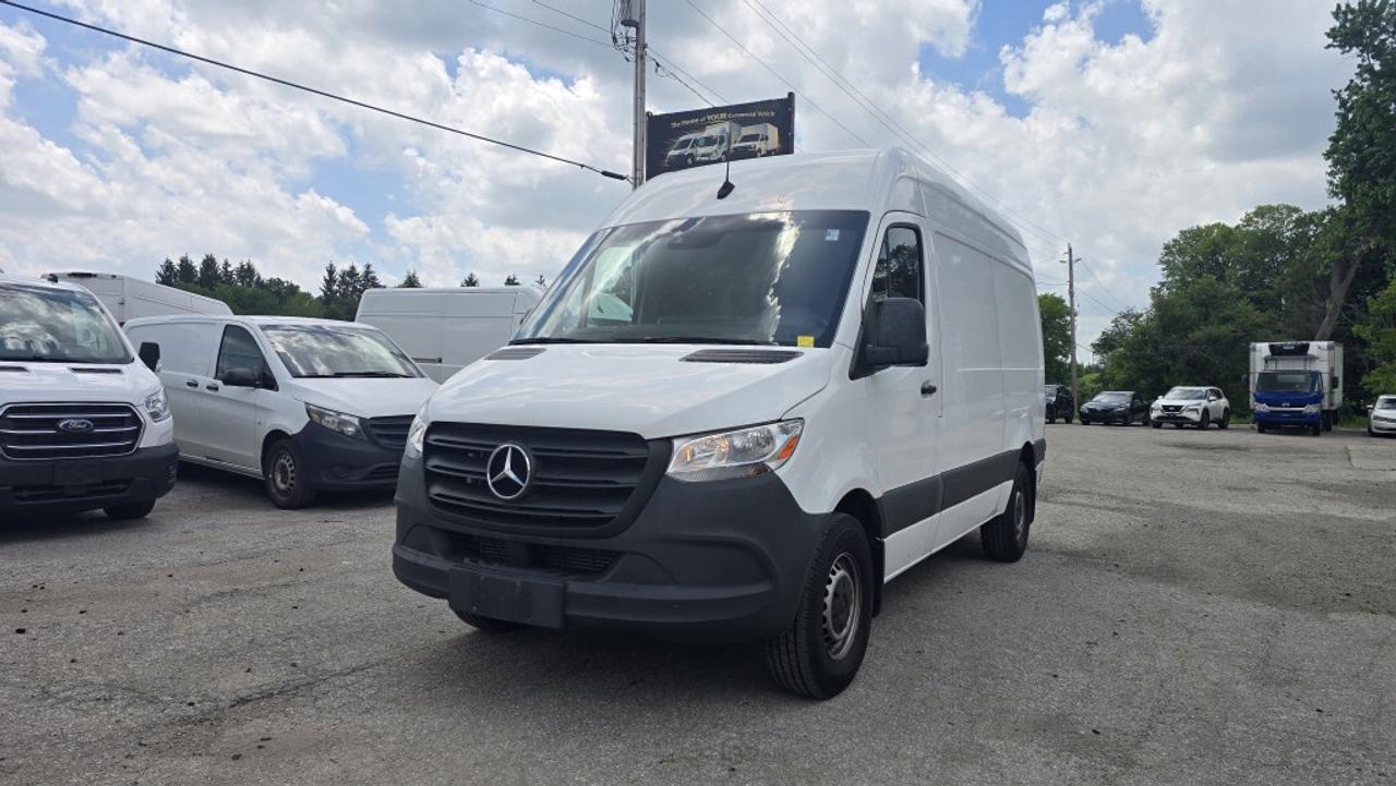 2021 Mercedes-Benz Sprinter Cargo Van 2500 - 144WB - High Roof - 3.0L V6 Diesel - Upgrad Photo