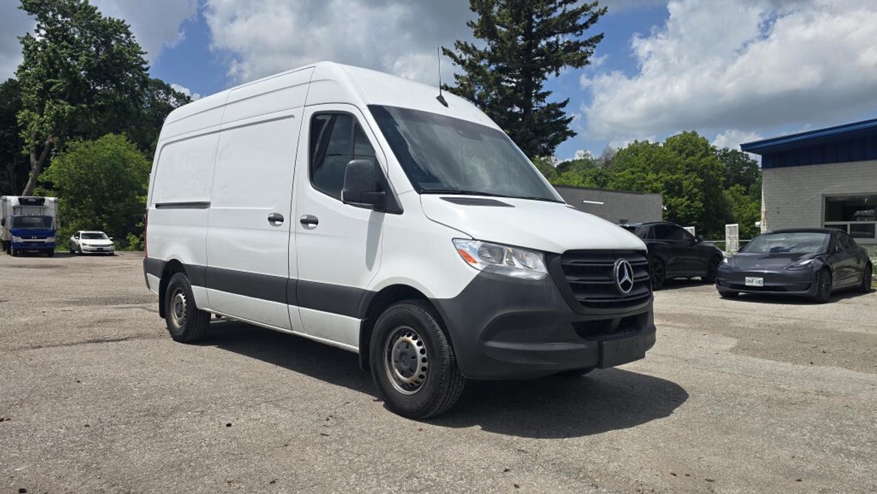 2021 Mercedes-Benz Sprinter Cargo Van 2500 - 144WB - High Roof - 3.0L V6 Diesel - Upgrad Photo