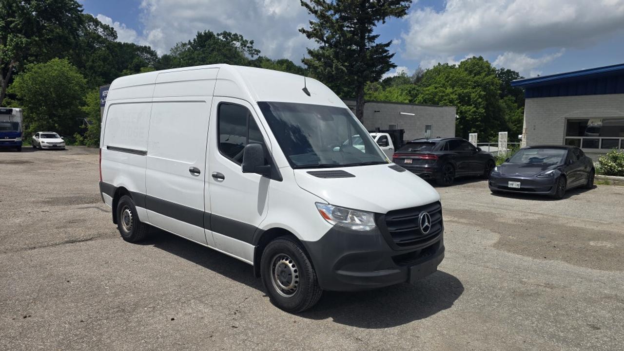 2021 Mercedes-Benz Sprinter Cargo Van 2500 - 144WB - High Roof - 3.0L V6 Diesel - Upgrad Photo