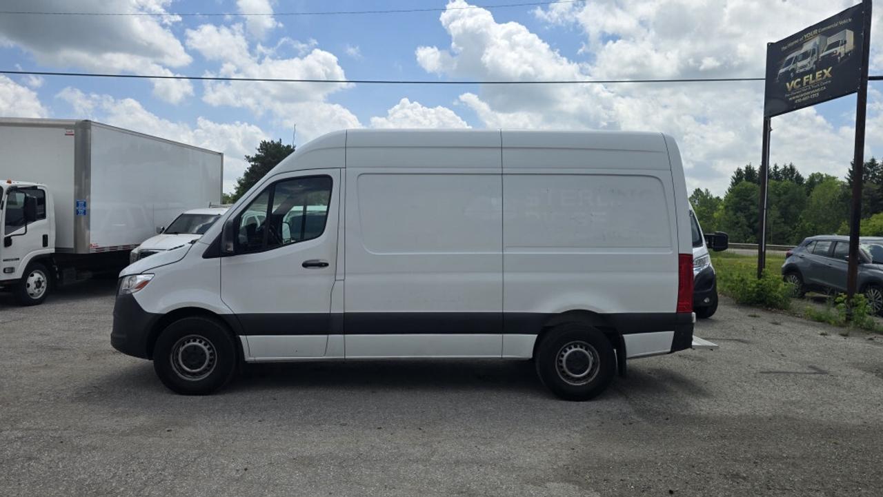 2021 Mercedes-Benz Sprinter Cargo Van 2500 - 144WB - High Roof - 3.0L V6 Diesel - Upgrad Photo