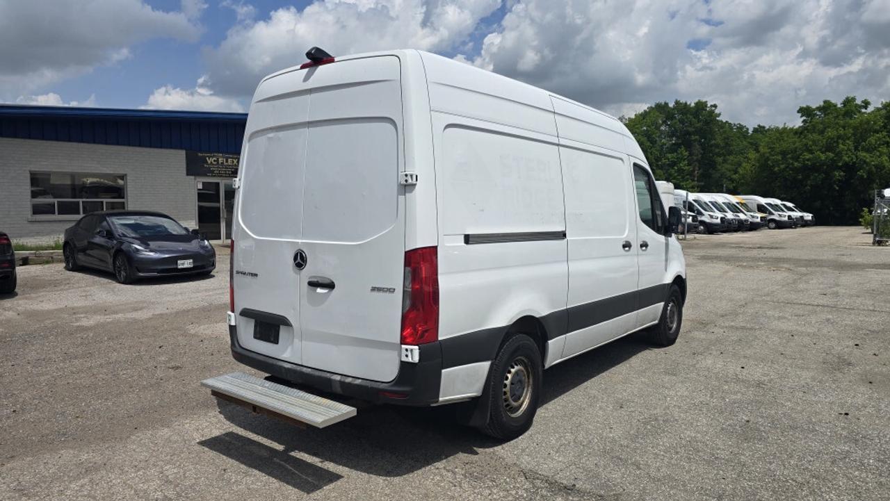 2021 Mercedes-Benz Sprinter Cargo Van 2500 - 144WB - High Roof - 3.0L V6 Diesel - Upgrad Photo