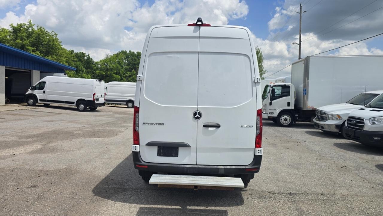 2021 Mercedes-Benz Sprinter Cargo Van 2500 - 144WB - High Roof - 3.0L V6 Diesel - Upgrad Photo