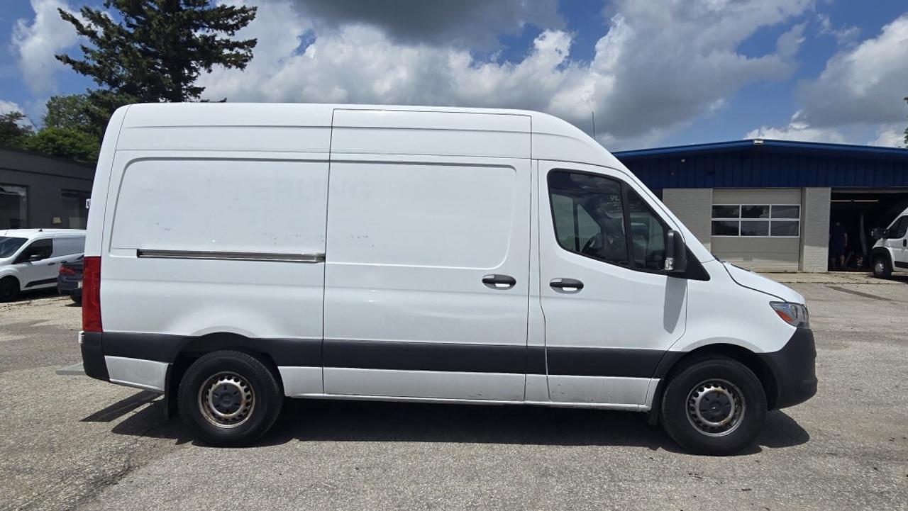2021 Mercedes-Benz Sprinter Cargo Van 2500 - 144WB - High Roof - 3.0L V6 Diesel - Upgrad Photo