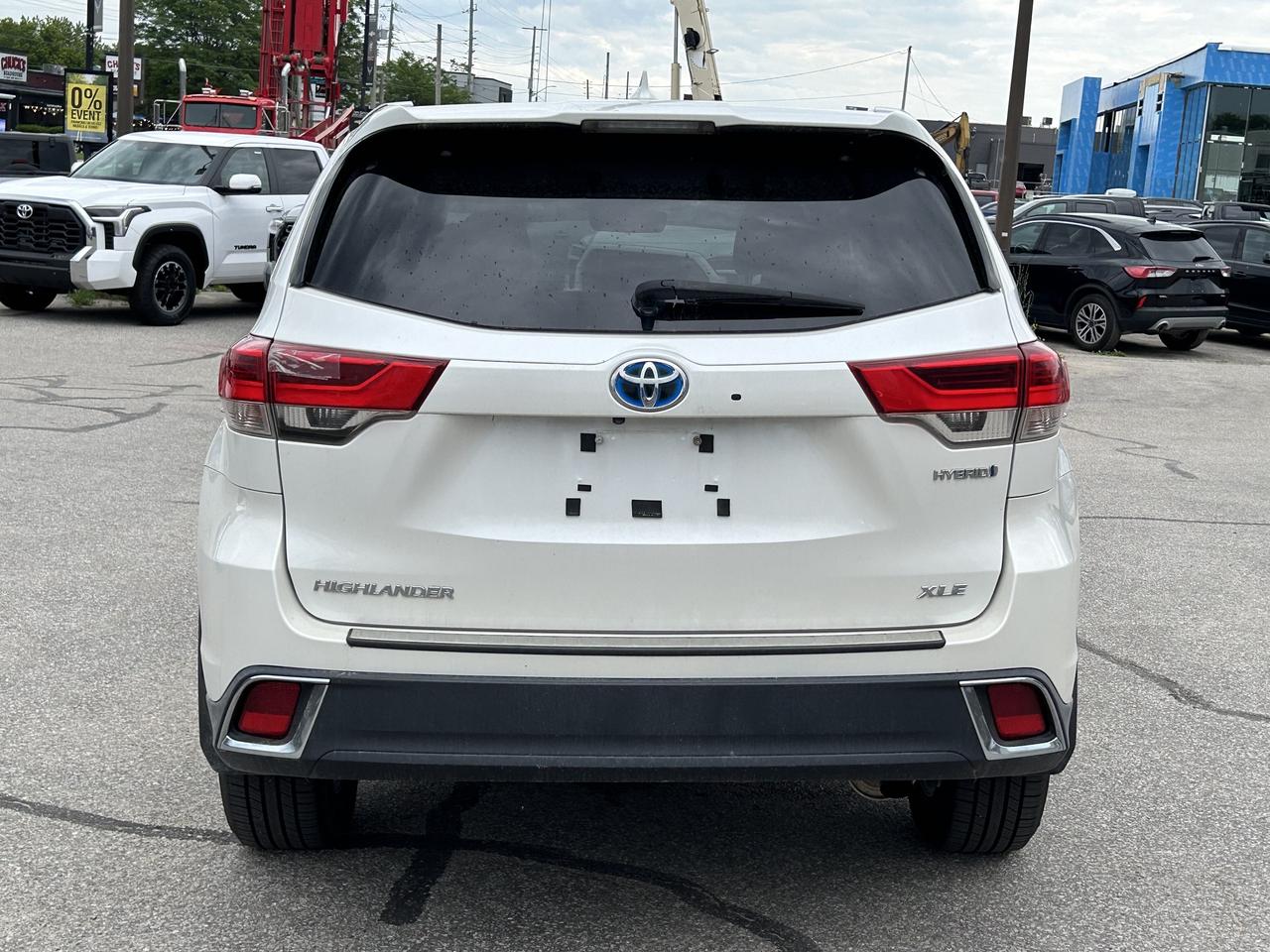 2017 Toyota Highlander Hybrid XLE Hybrid AWD Photo