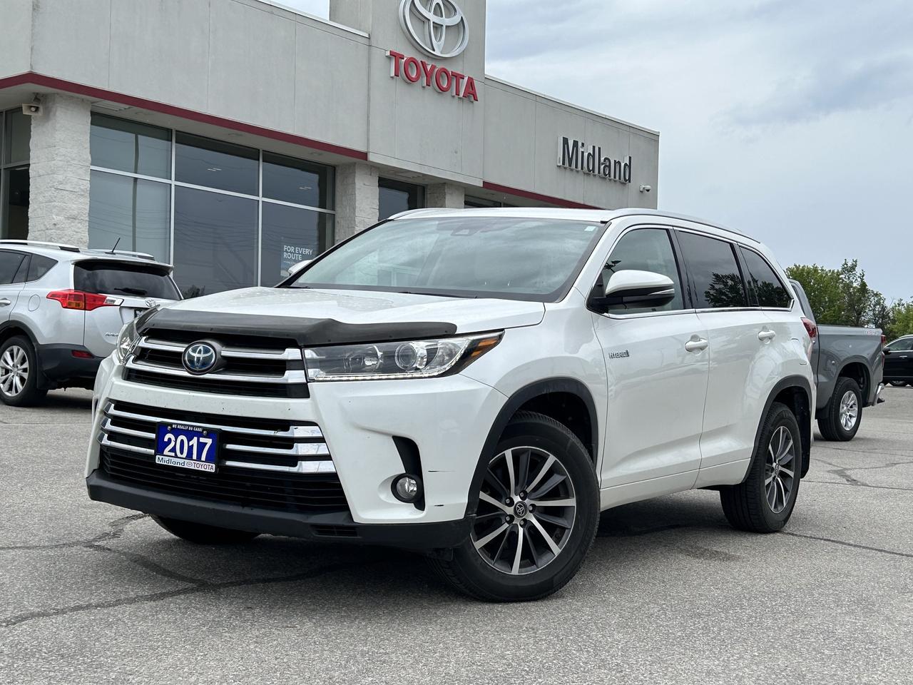 2017 Toyota Highlander Hybrid XLE Hybrid AWD Photo