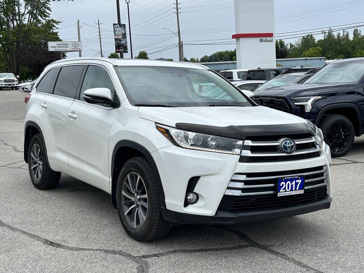 2017 Toyota Highlander Hybrid XLE Hybrid AWD Photo
