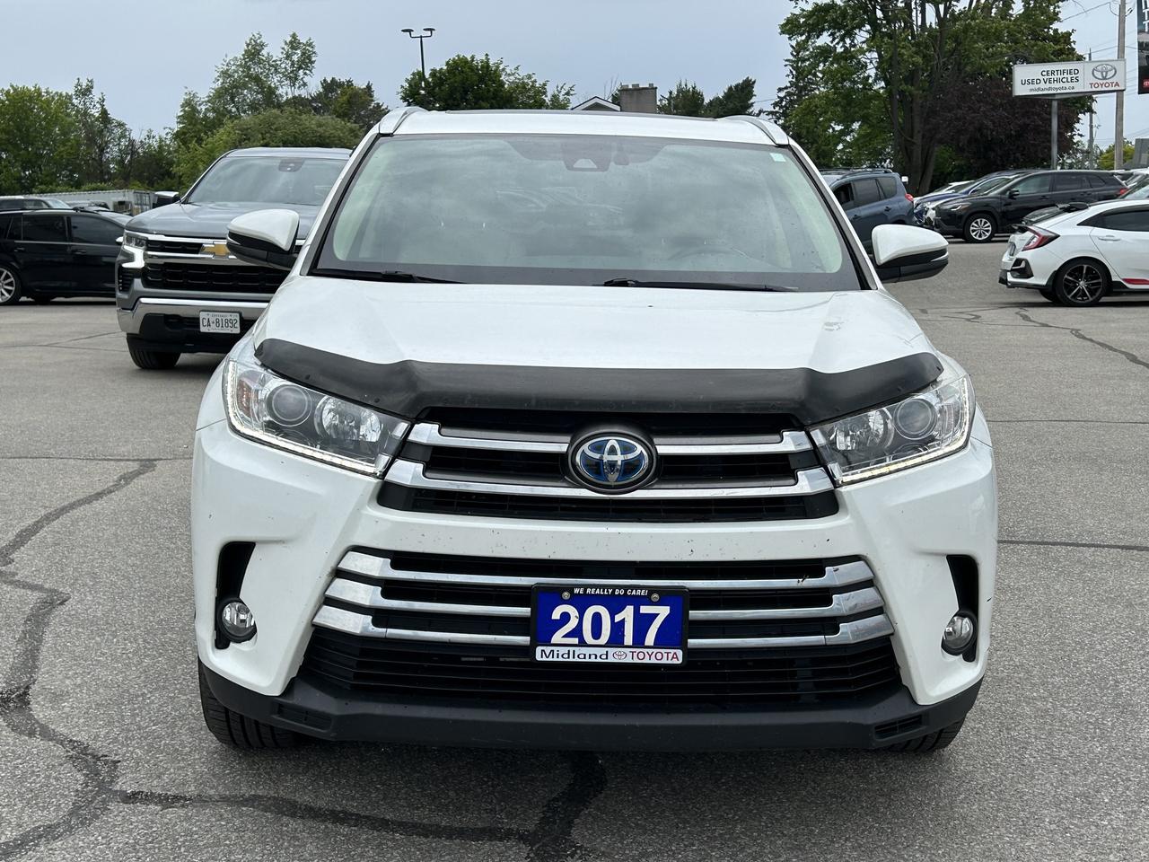 2017 Toyota Highlander Hybrid XLE Hybrid AWD Photo