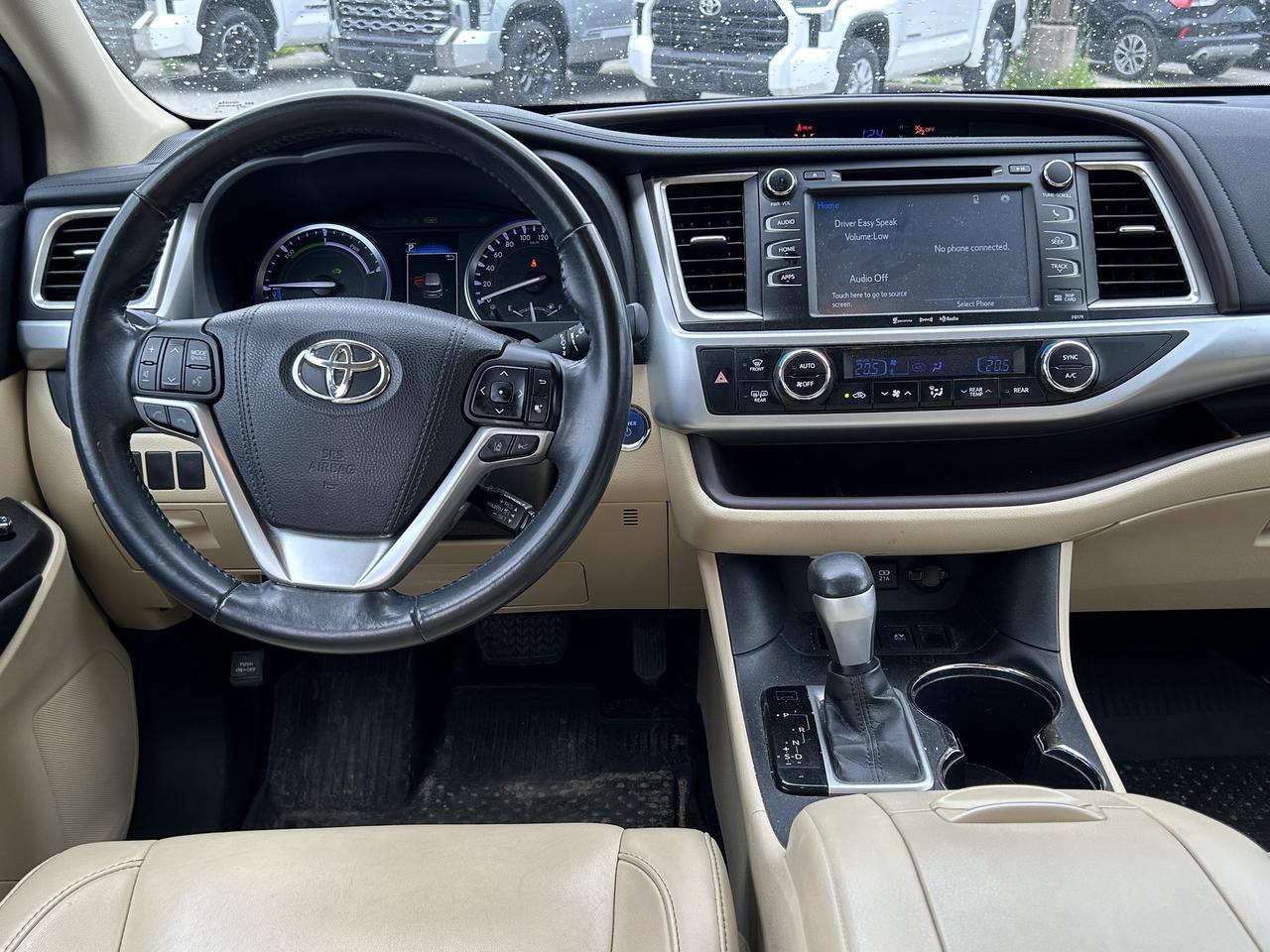 2017 Toyota Highlander Hybrid XLE Hybrid AWD Photo