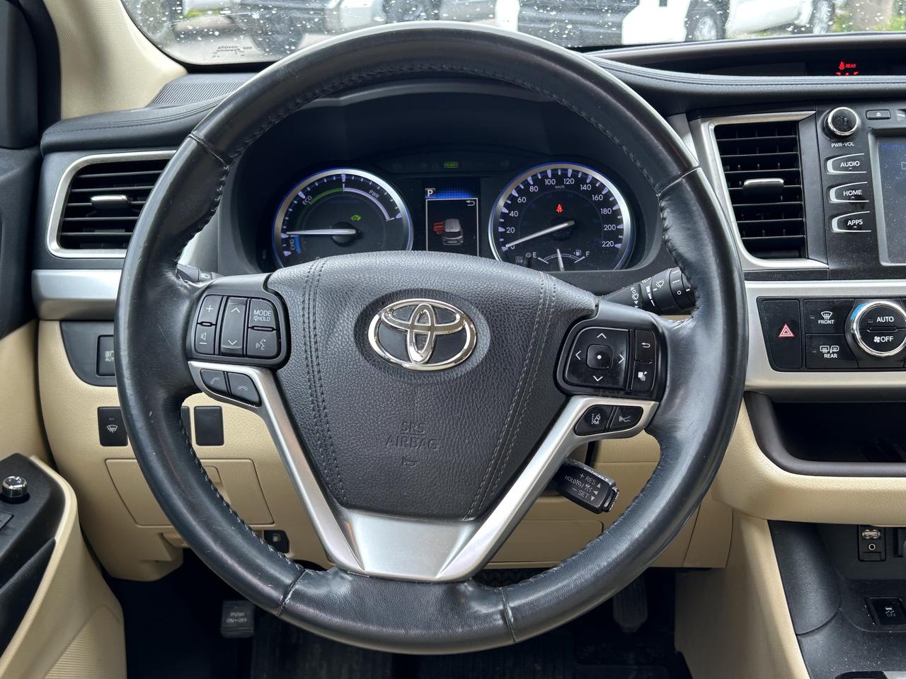 2017 Toyota Highlander Hybrid XLE Hybrid AWD Photo