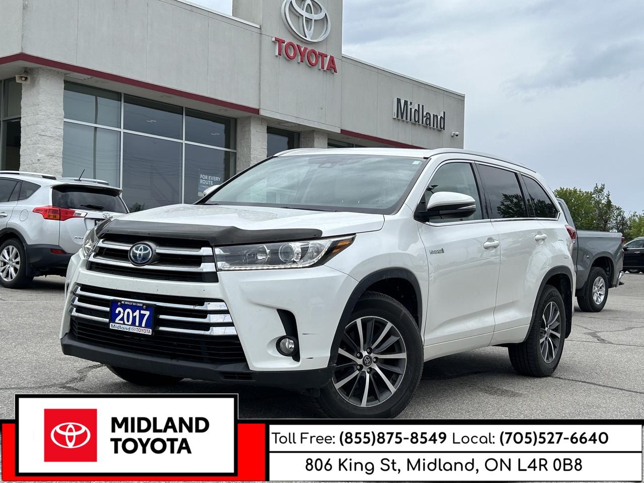 2017 Toyota Highlander Hybrid XLE Hybrid AWD Photo