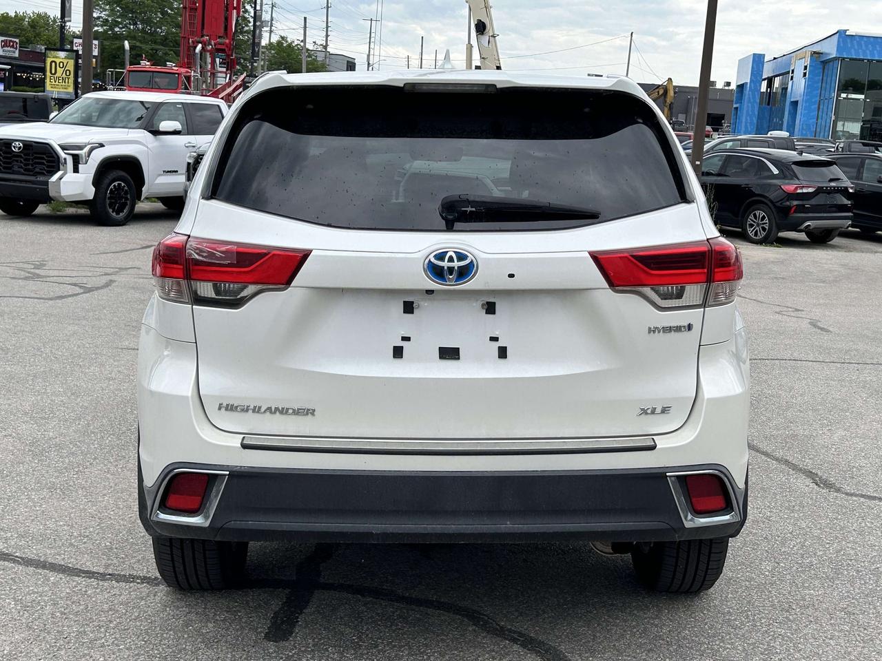 2017 Toyota Highlander XLE Hybrid AWD Photo