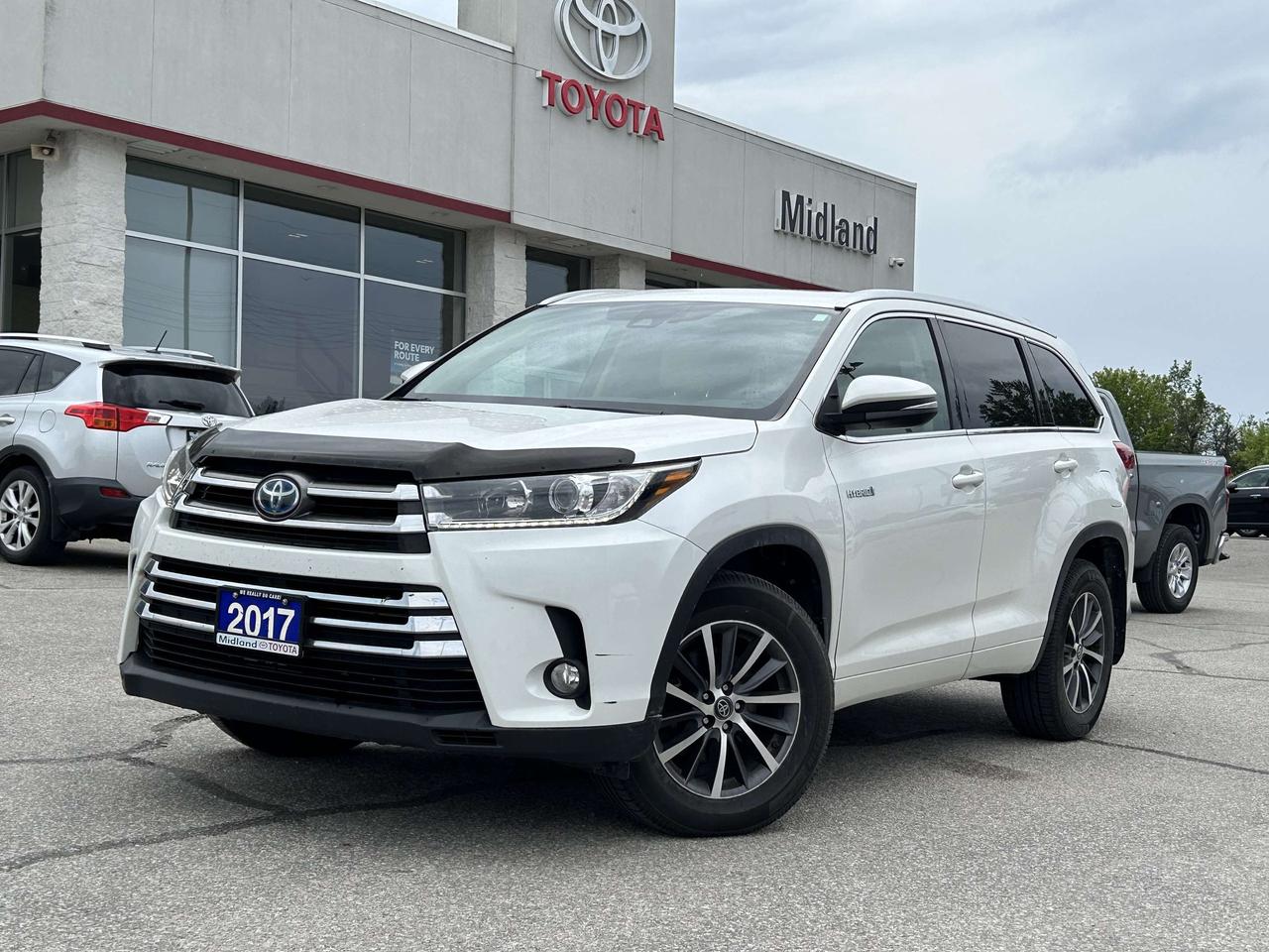 2017 Toyota Highlander XLE Hybrid AWD Photo