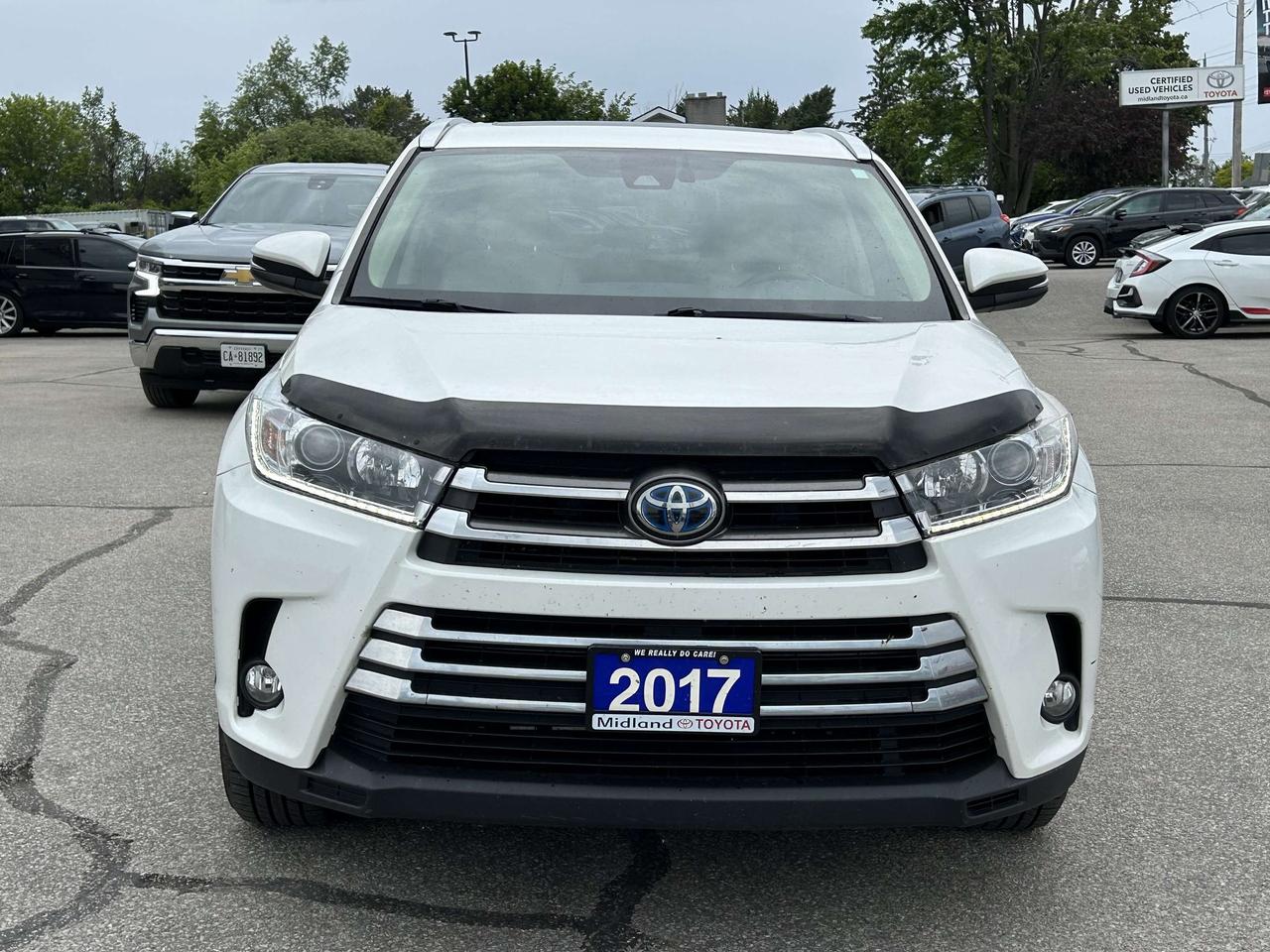 2017 Toyota Highlander XLE Hybrid AWD Photo