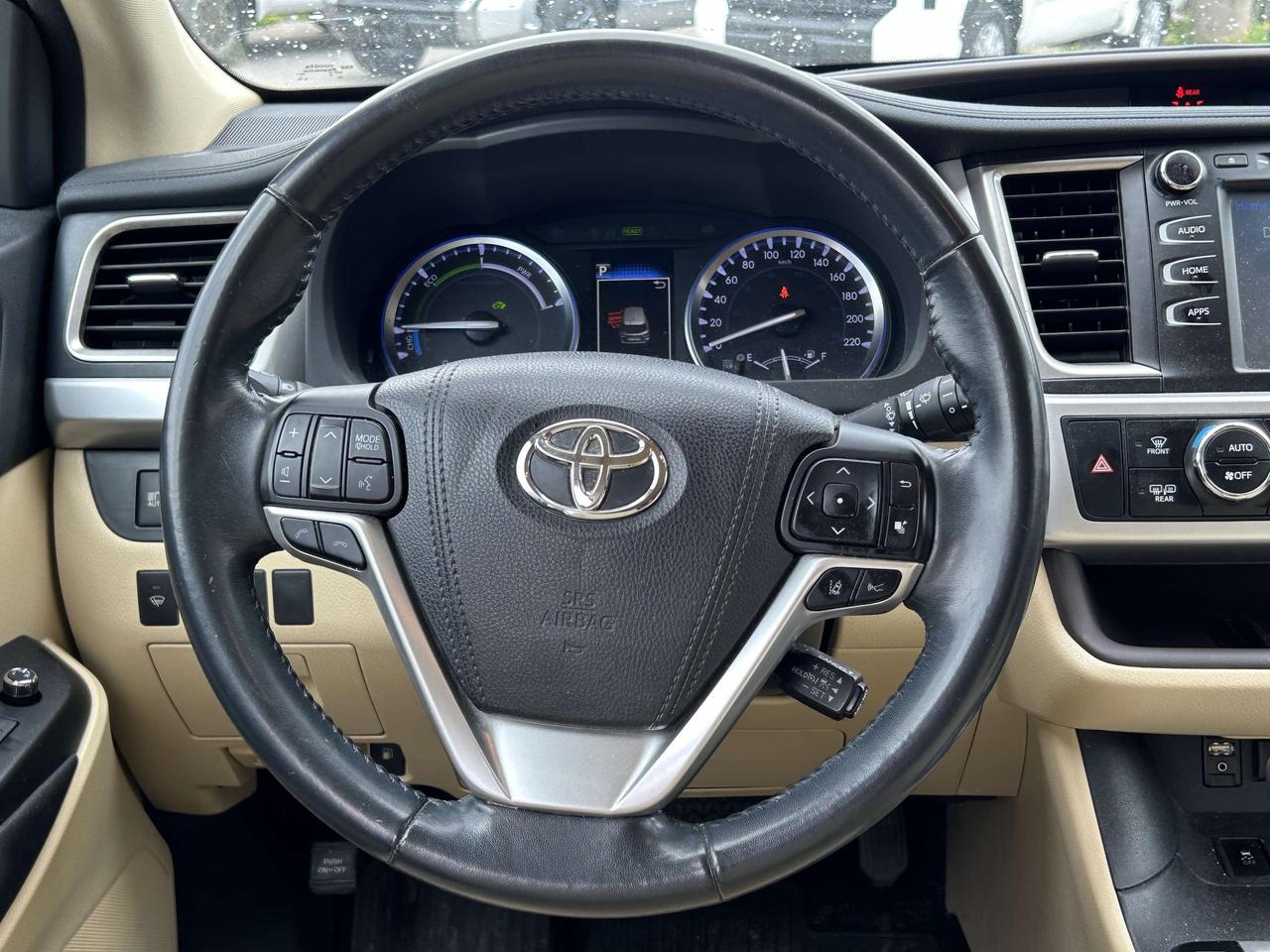 2017 Toyota Highlander XLE Hybrid AWD Photo
