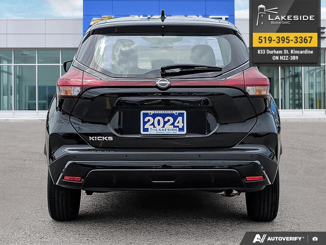 2024 Nissan Kicks S 4dr Front-Wheel Drive Photo