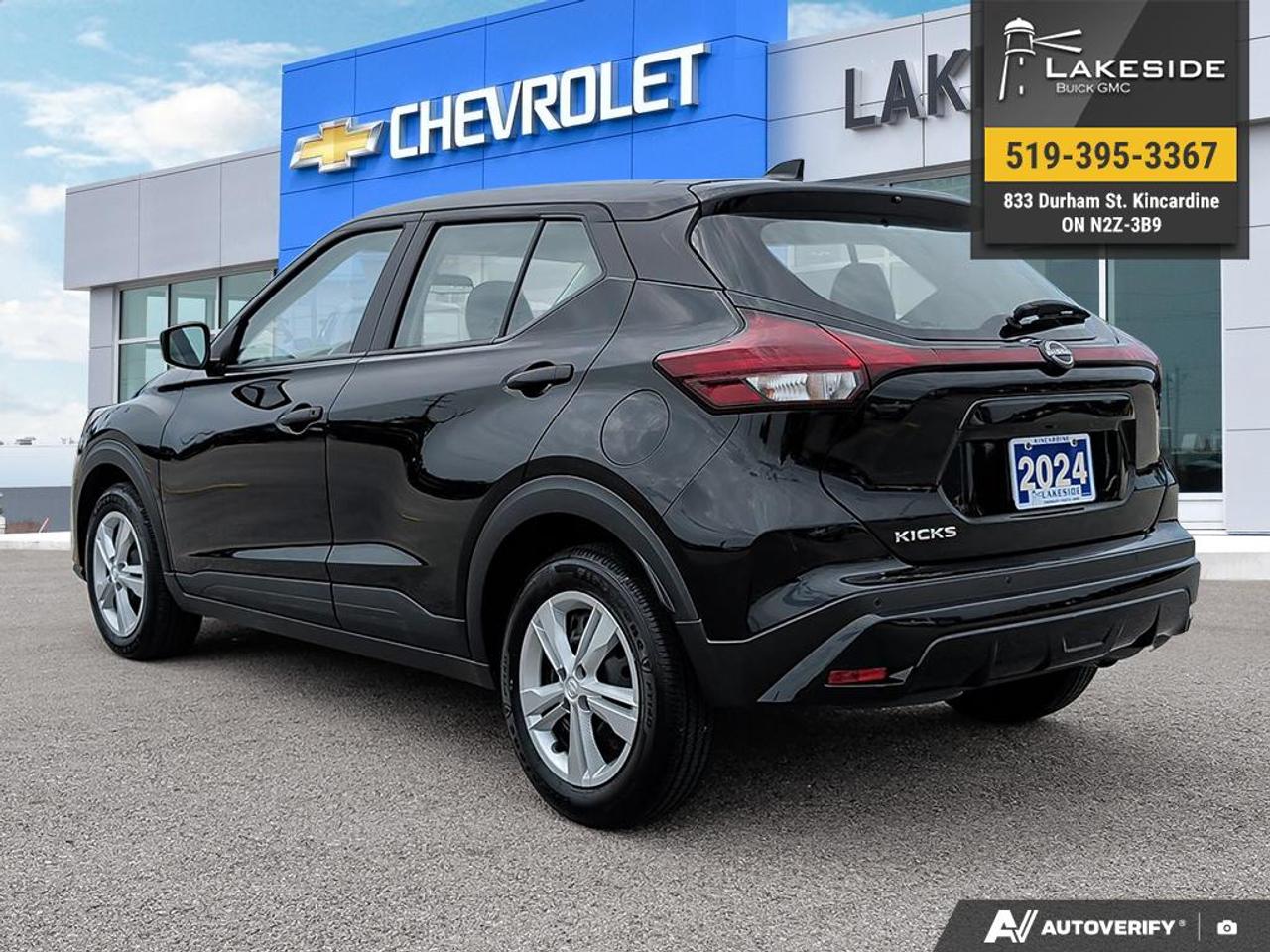 2024 Nissan Kicks S 4dr Front-Wheel Drive Photo