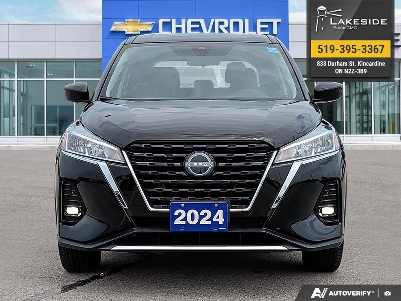 2024 Nissan Kicks S 4dr Front-Wheel Drive Photo