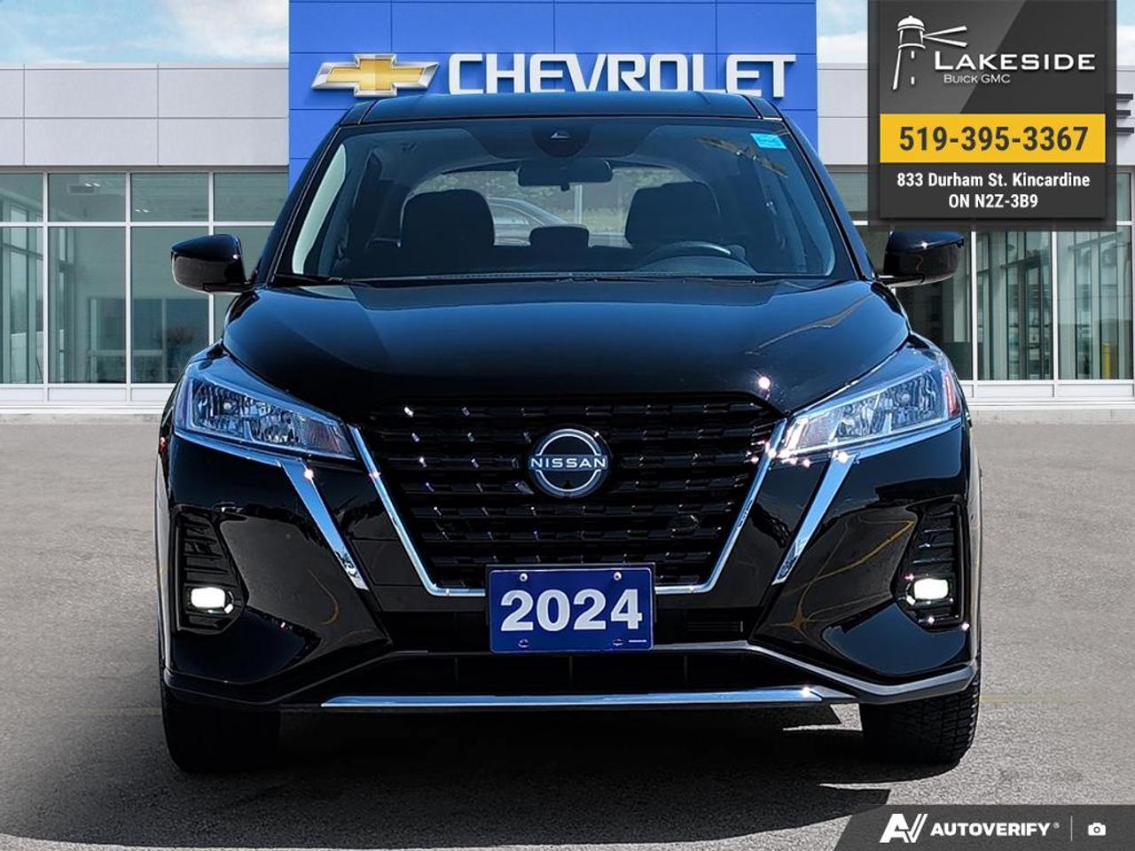 2024 Nissan Kicks S 4dr Front-Wheel Drive Photo5