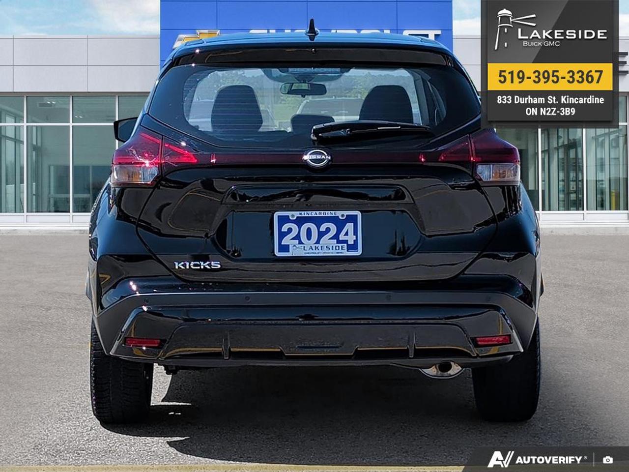 2024 Nissan Kicks S 4dr Front-Wheel Drive Photo