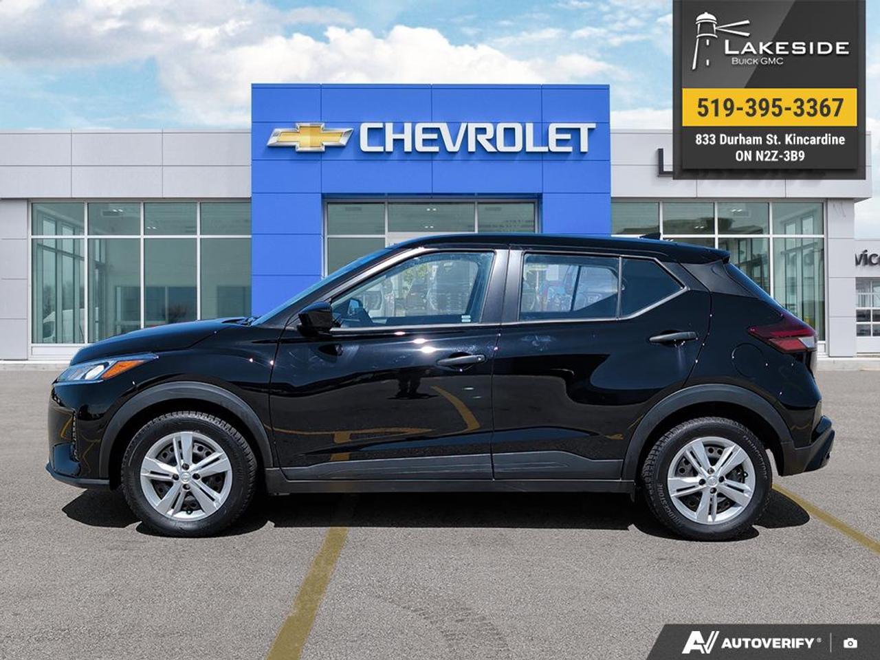 2024 Nissan Kicks S 4dr Front-Wheel Drive Photo