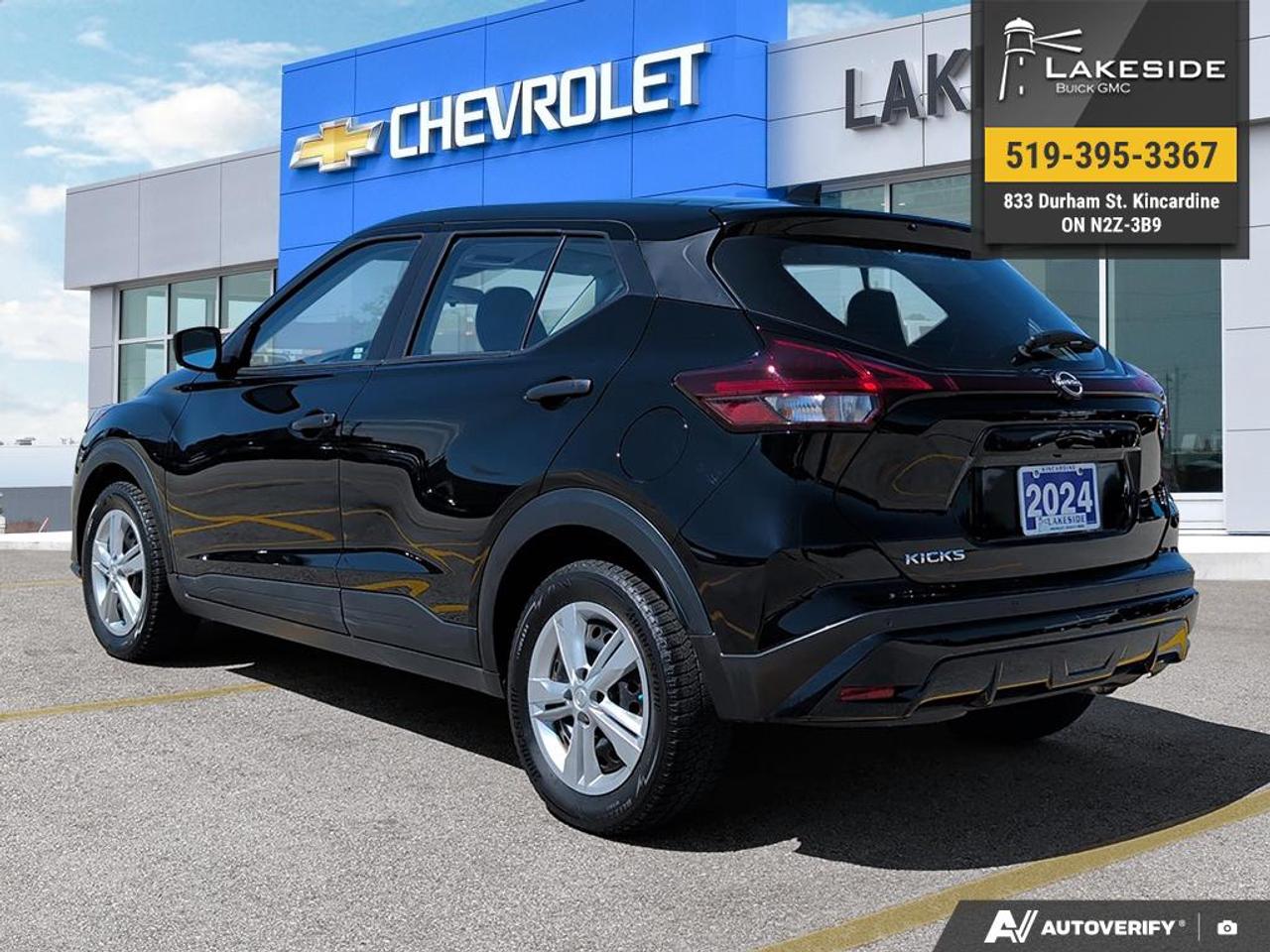 2024 Nissan Kicks S 4dr Front-Wheel Drive Photo3
