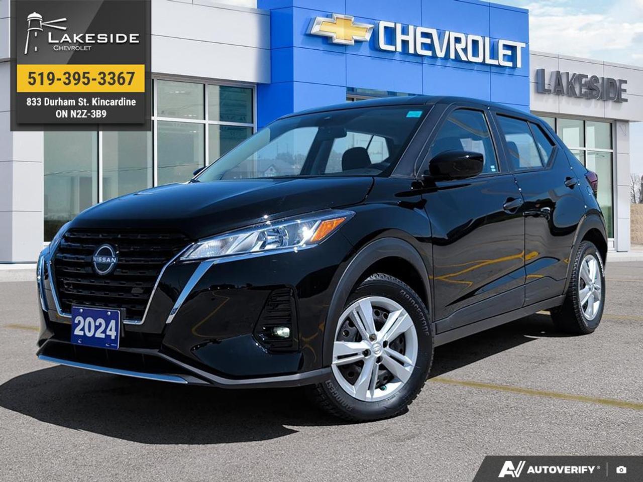 2024 Nissan Kicks S 4dr Front-Wheel Drive Photo0