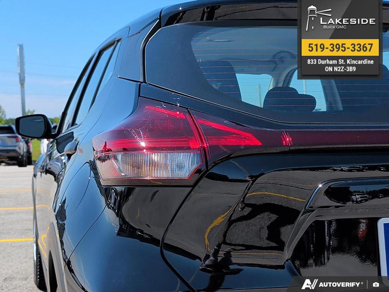 2024 Nissan Kicks S 4dr Front-Wheel Drive Photo
