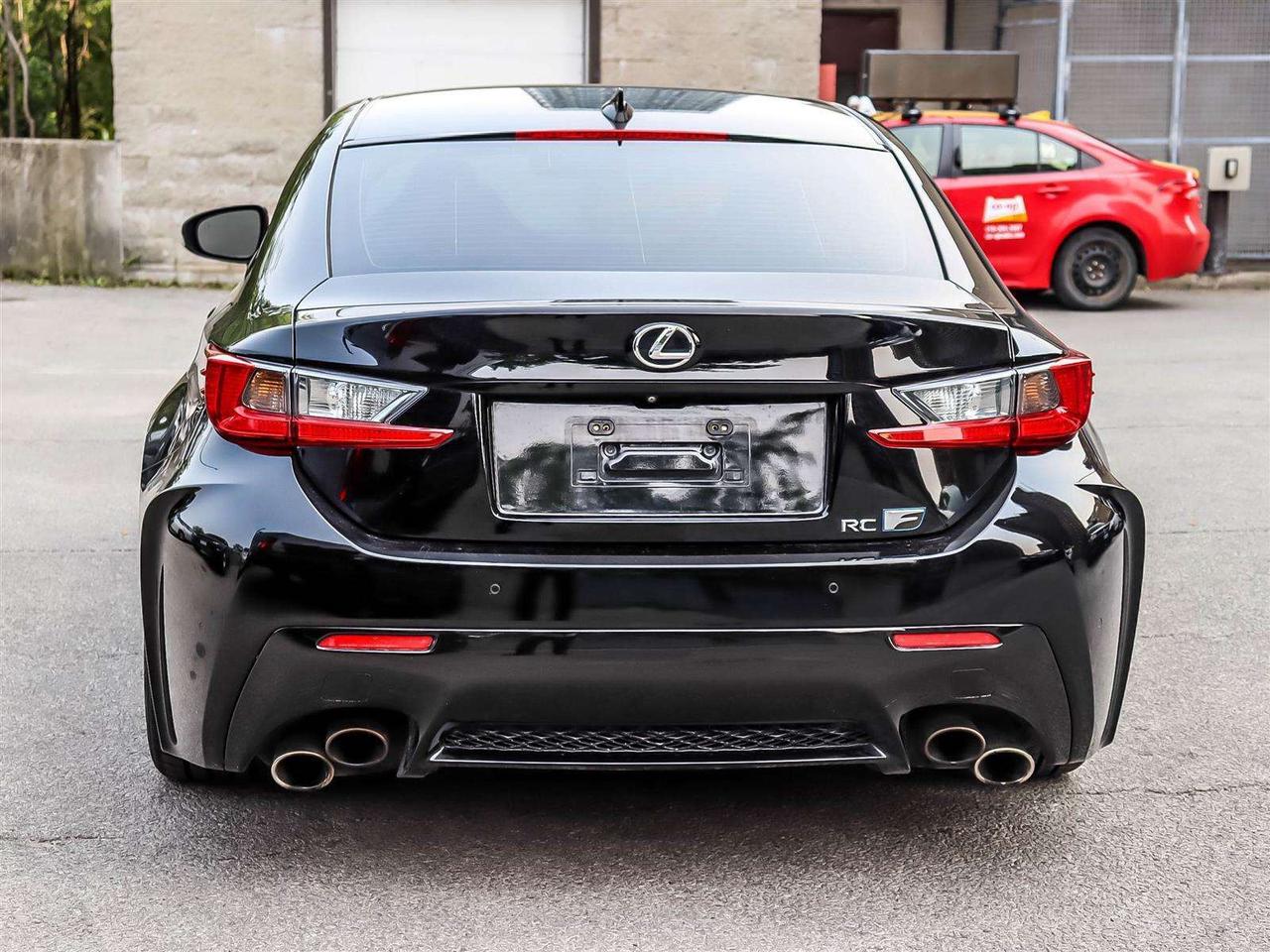 2016 Lexus RC F RC F V8 5.0L RWD PERFORMANCE PACKAGE Photo