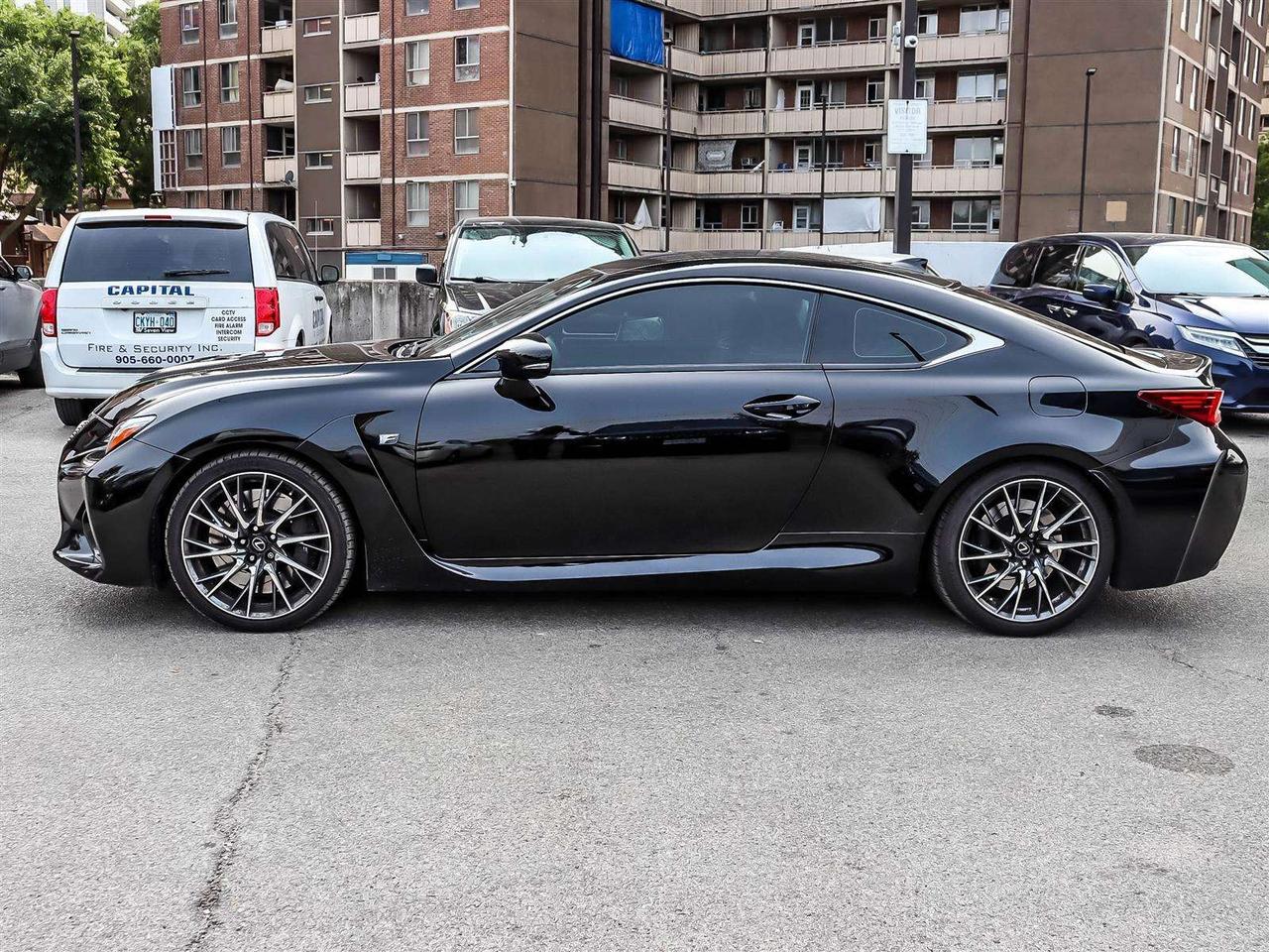 2016 Lexus RC F RC F V8 5.0L RWD PERFORMANCE PACKAGE Photo