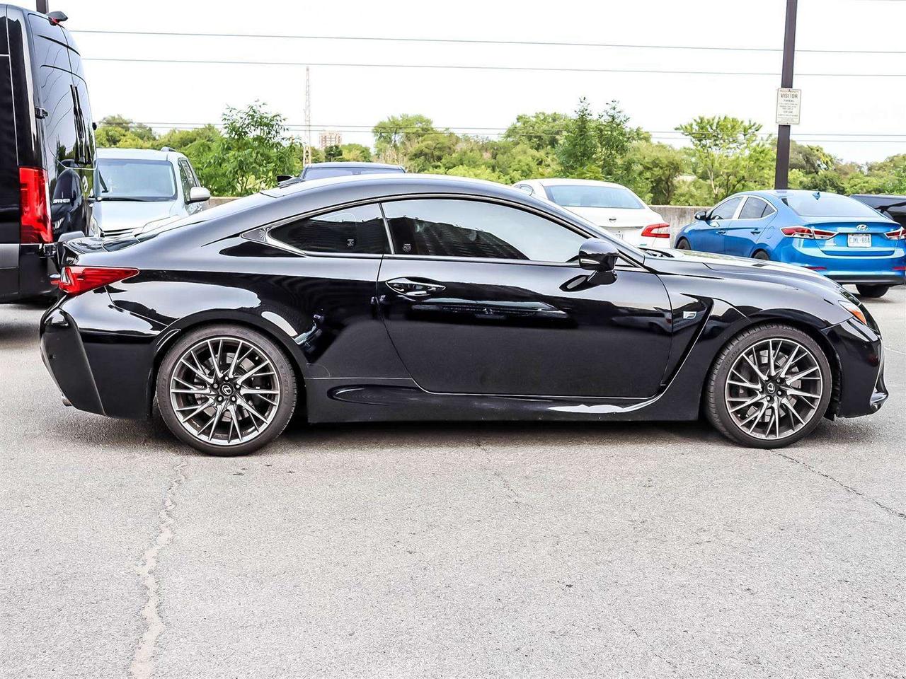 2016 Lexus RC F RC F V8 5.0L RWD PERFORMANCE PACKAGE Photo