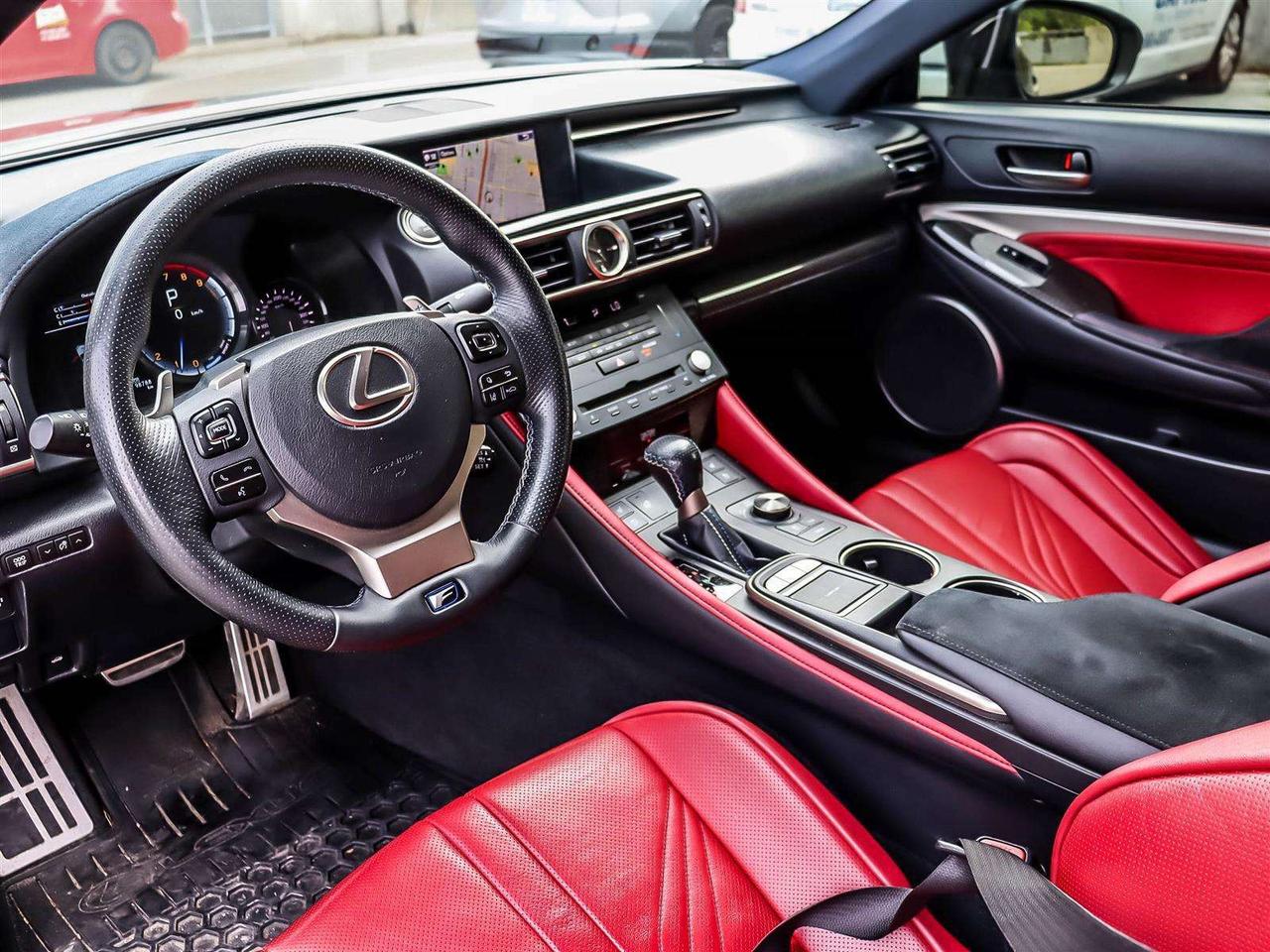 2016 Lexus RC F RC F V8 5.0L RWD PERFORMANCE PACKAGE Photo