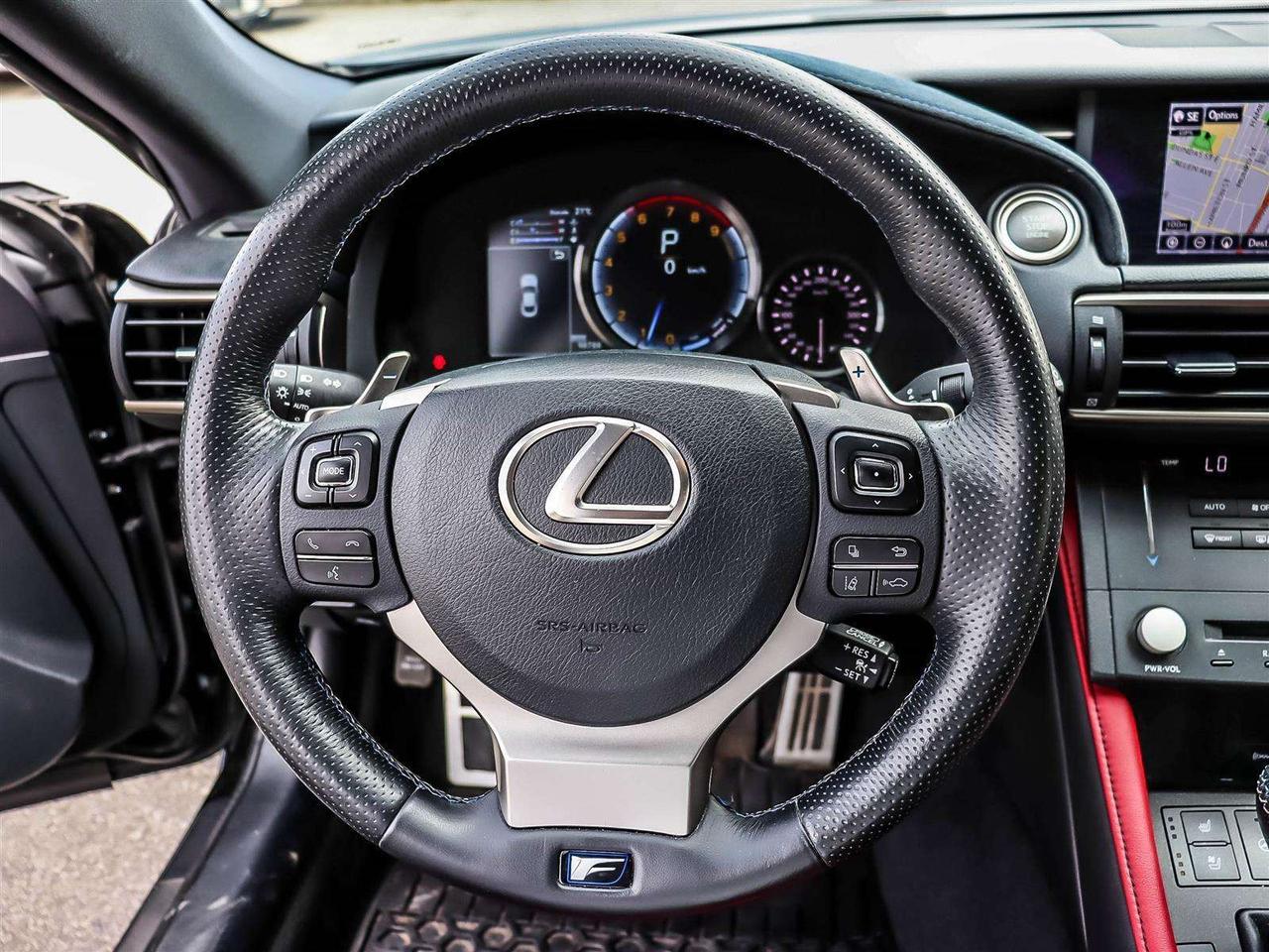 2016 Lexus RC F RC F V8 5.0L RWD PERFORMANCE PACKAGE Photo