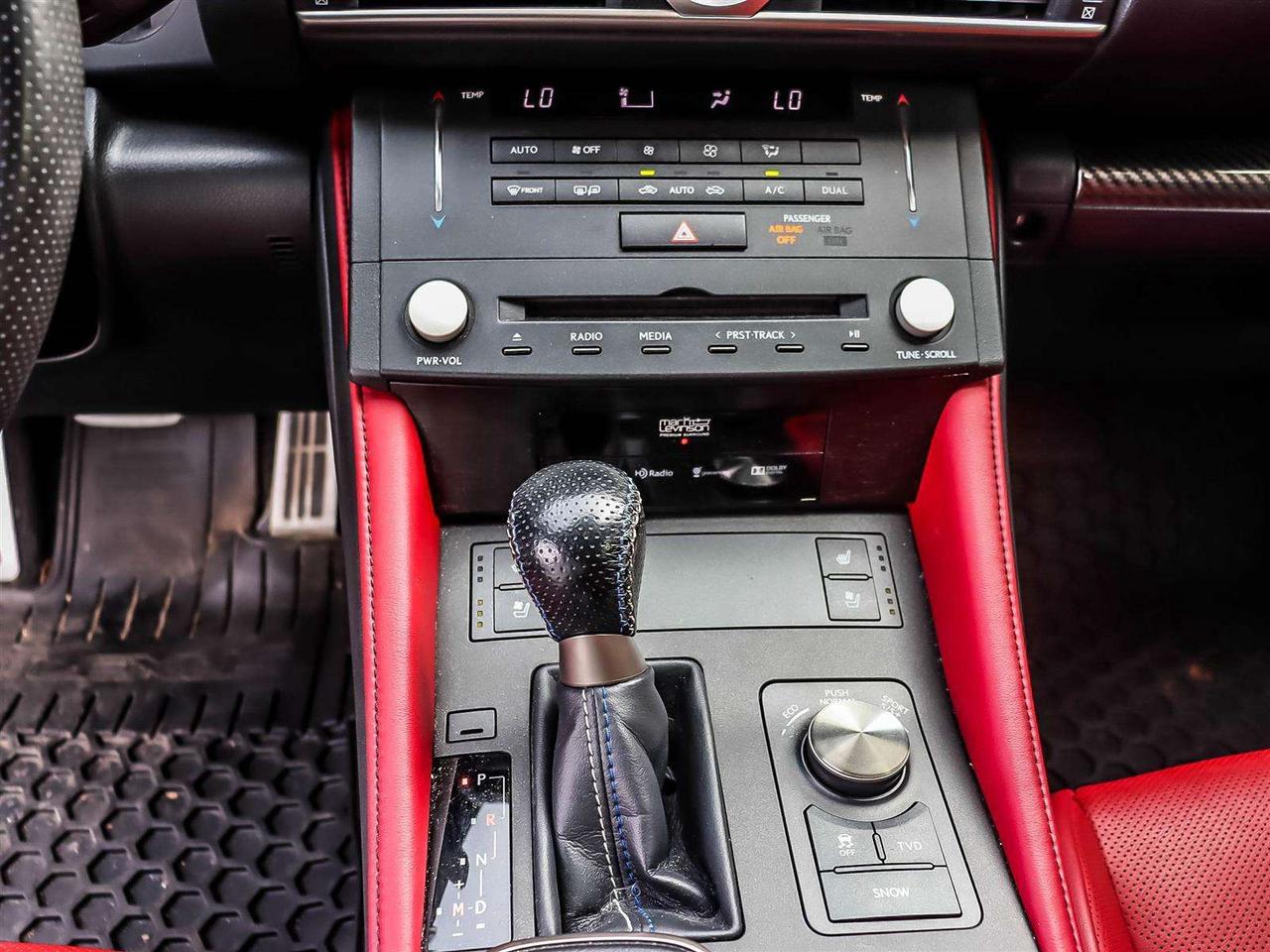 2016 Lexus RC F RC F V8 5.0L RWD PERFORMANCE PACKAGE Photo