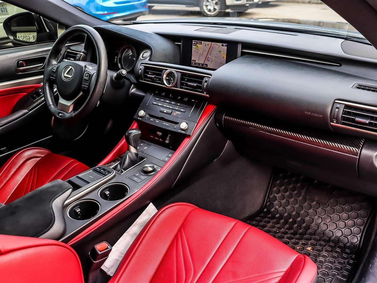 2016 Lexus RC F RC F V8 5.0L RWD PERFORMANCE PACKAGE Photo
